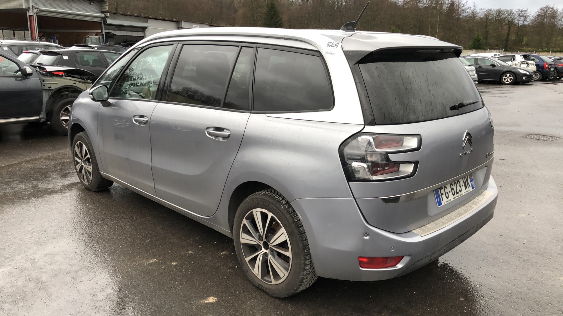 Poignee electrique frein a main pour CITROEN C4 GRAND SPACETOURER Poignee electrique frein a main pour CITROEN C4 GRAND SPACETOURER