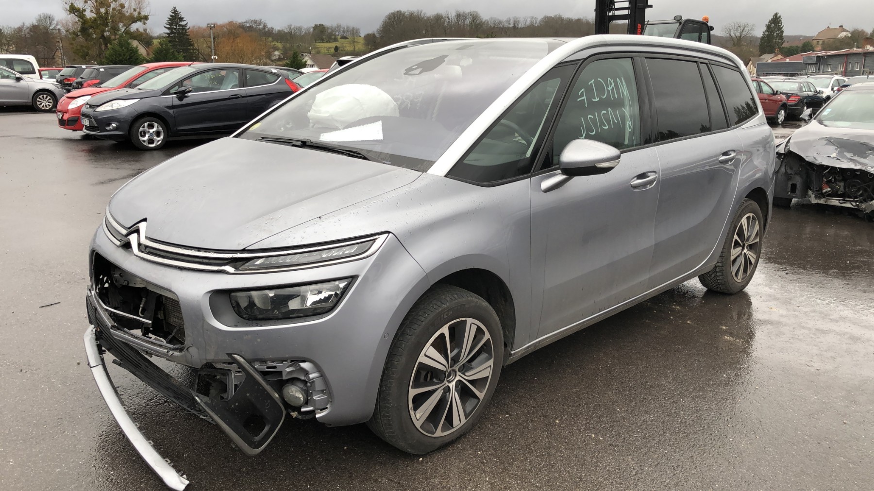 Poignee electrique frein a main pour CITROEN C4 GRAND SPACETOURER Poignee electrique frein a main pour CITROEN C4 GRAND SPACETOURER