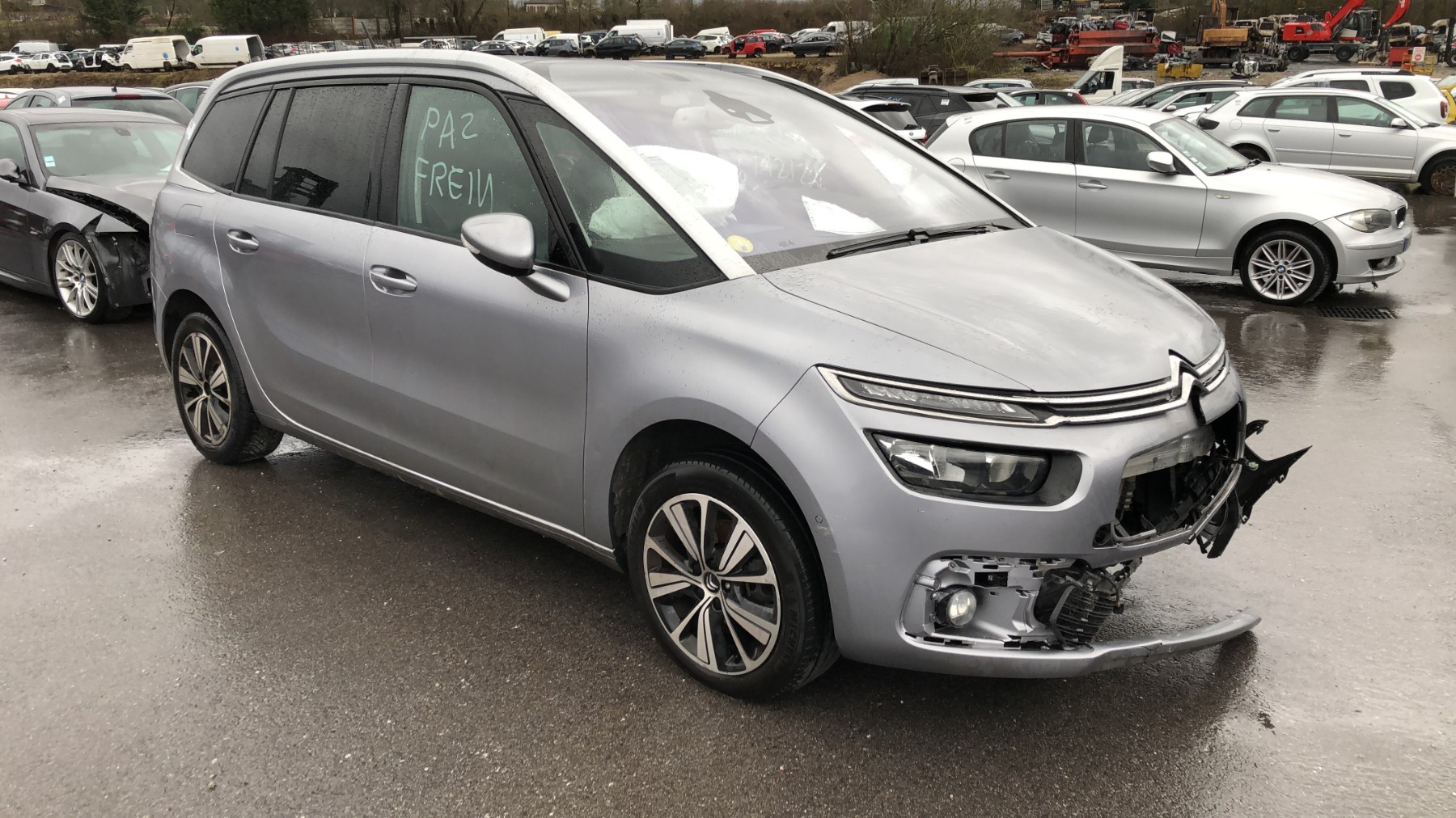Poignee electrique frein a main pour CITROEN C4 GRAND SPACETOURER Poignee electrique frein a main pour CITROEN C4 GRAND SPACETOURER