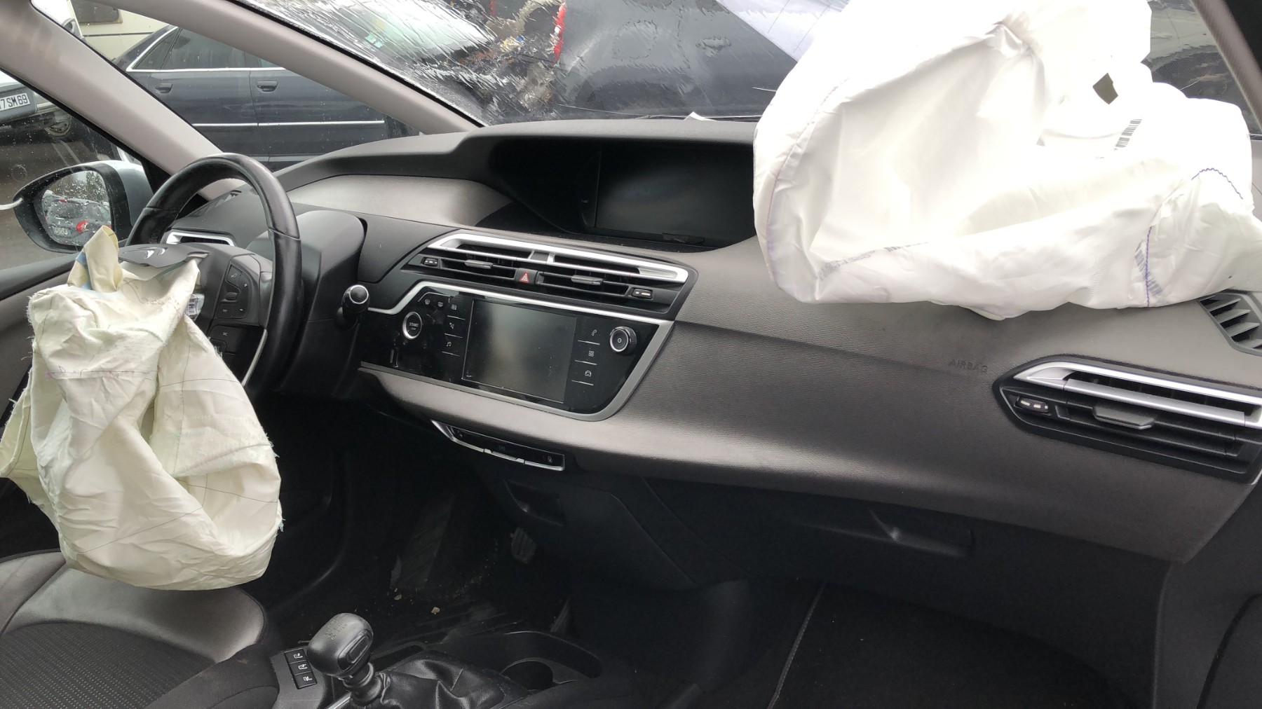 Poignee electrique frein a main pour CITROEN C4 GRAND SPACETOURER Poignee electrique frein a main pour CITROEN C4 GRAND SPACETOURER
