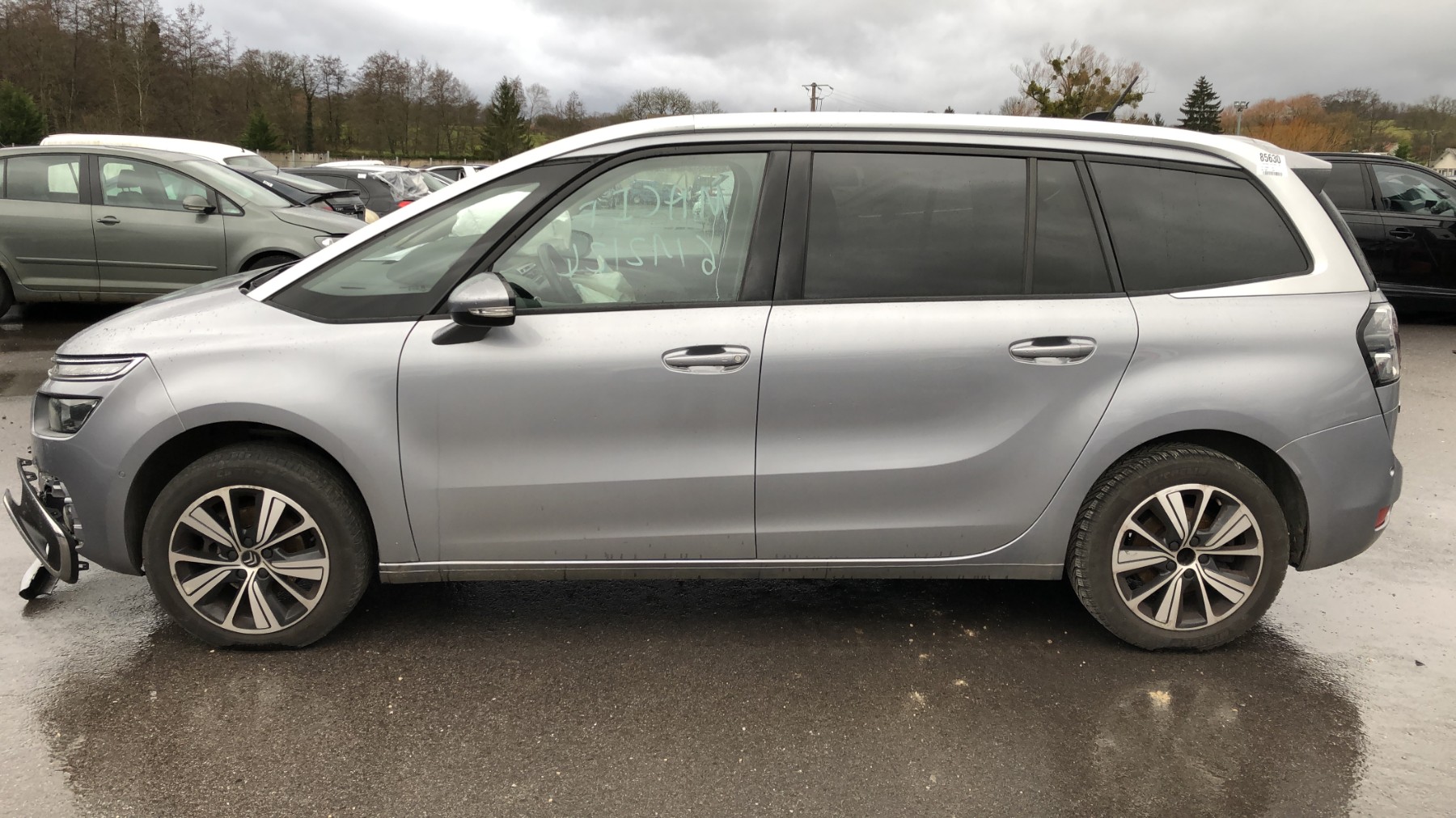 Poignee electrique frein a main pour CITROEN C4 GRAND SPACETOURER Poignee electrique frein a main pour CITROEN C4 GRAND SPACETOURER