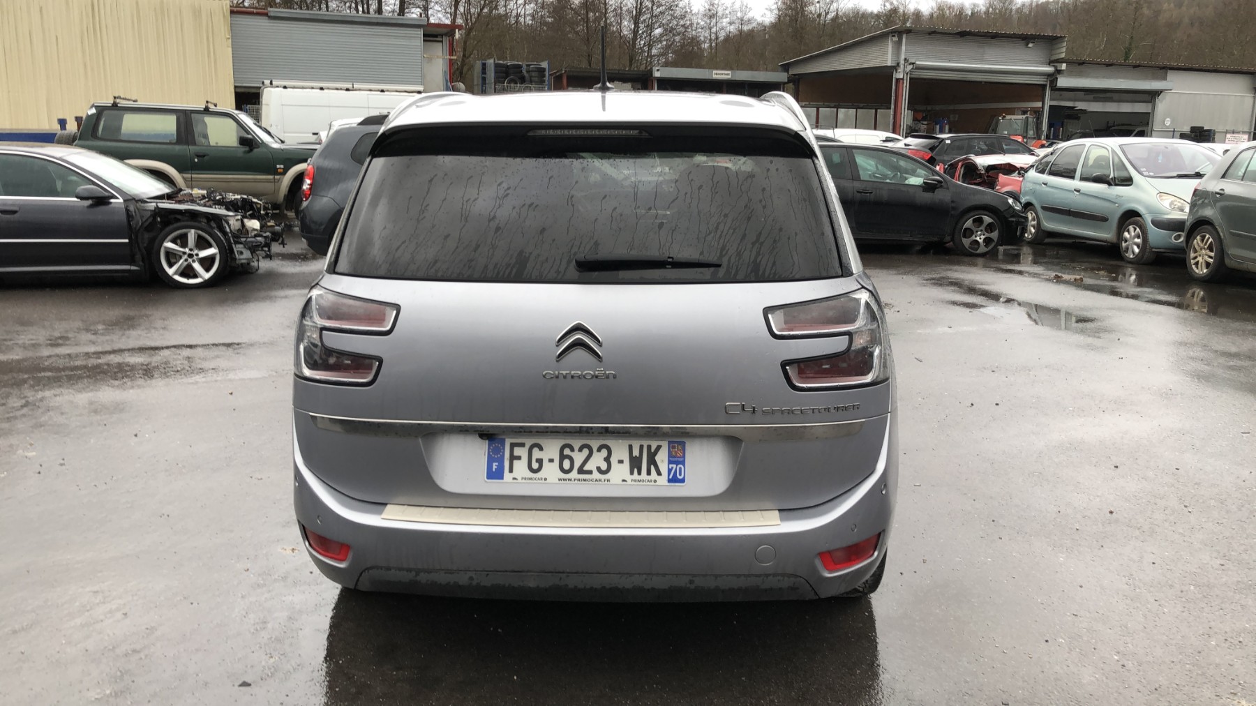 Poignee electrique frein a main pour CITROEN C4 GRAND SPACETOURER Poignee electrique frein a main pour CITROEN C4 GRAND SPACETOURER