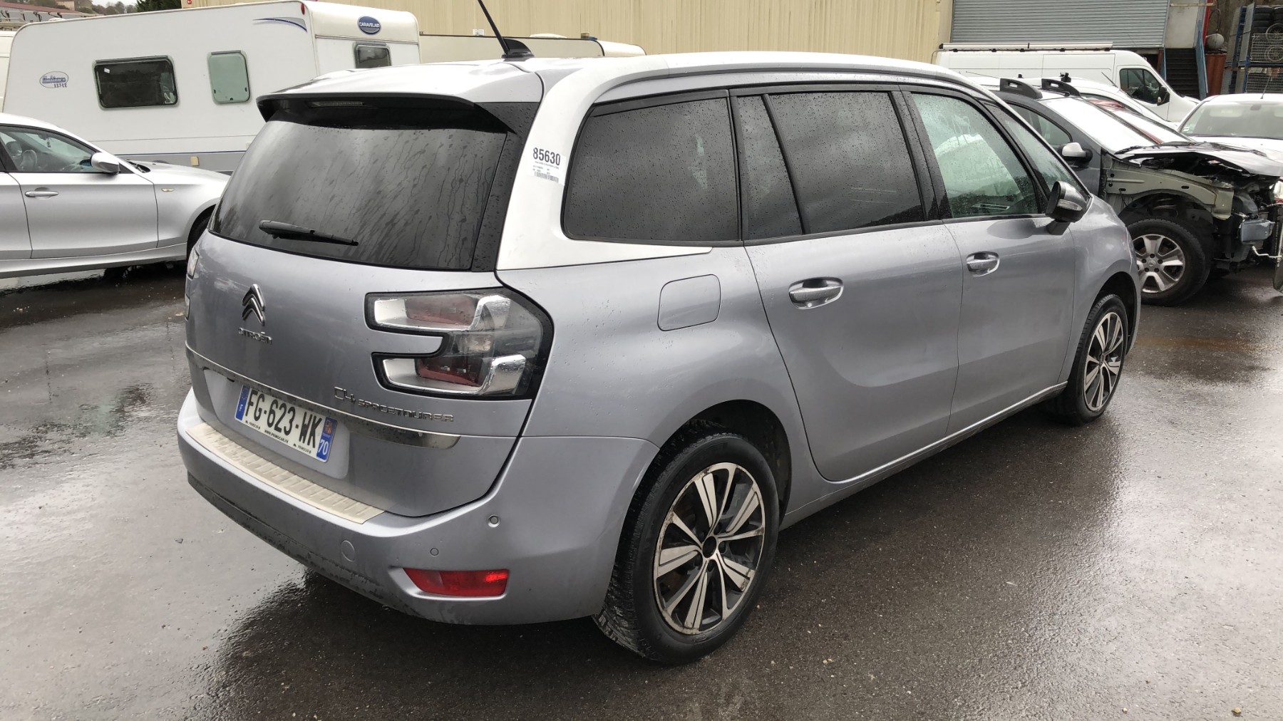 Poignee electrique frein a main pour CITROEN C4 GRAND SPACETOURER Poignee electrique frein a main pour CITROEN C4 GRAND SPACETOURER