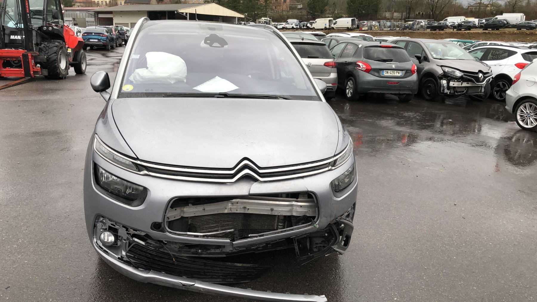 Poignee electrique frein a main pour CITROEN C4 GRAND SPACETOURER Poignee electrique frein a main pour CITROEN C4 GRAND SPACETOURER