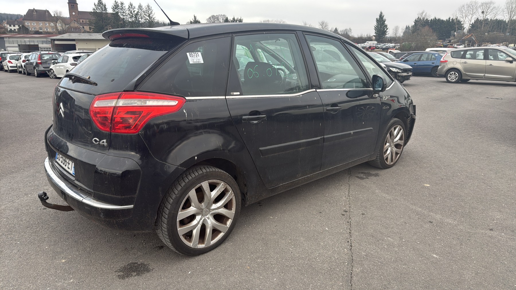 Optiques (phares) Avant Gauche Et Droite Neufs Pour Citroën C4 Picasso Phase 1