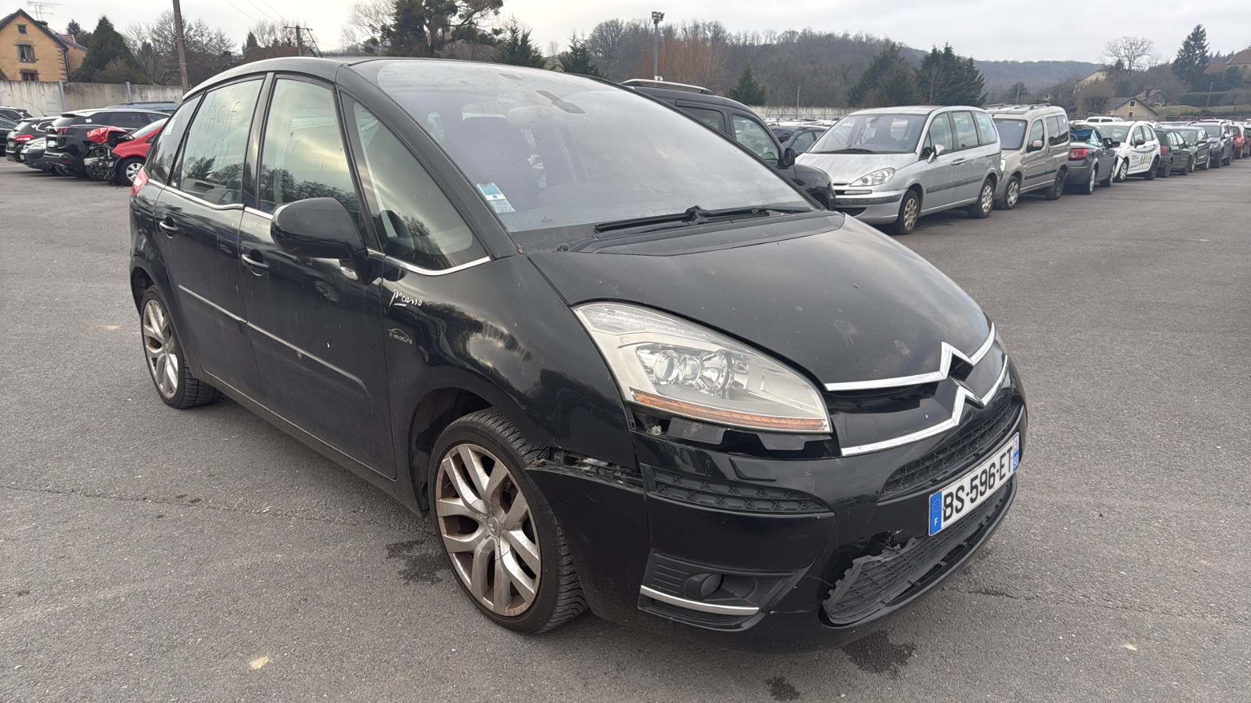 Optique avant principal gauche (feux)(phare) pour CITROEN C4 PICASSO 1 Optique avant principal gauche (feux)(phare) pour CITROEN C4 PICASSO 1