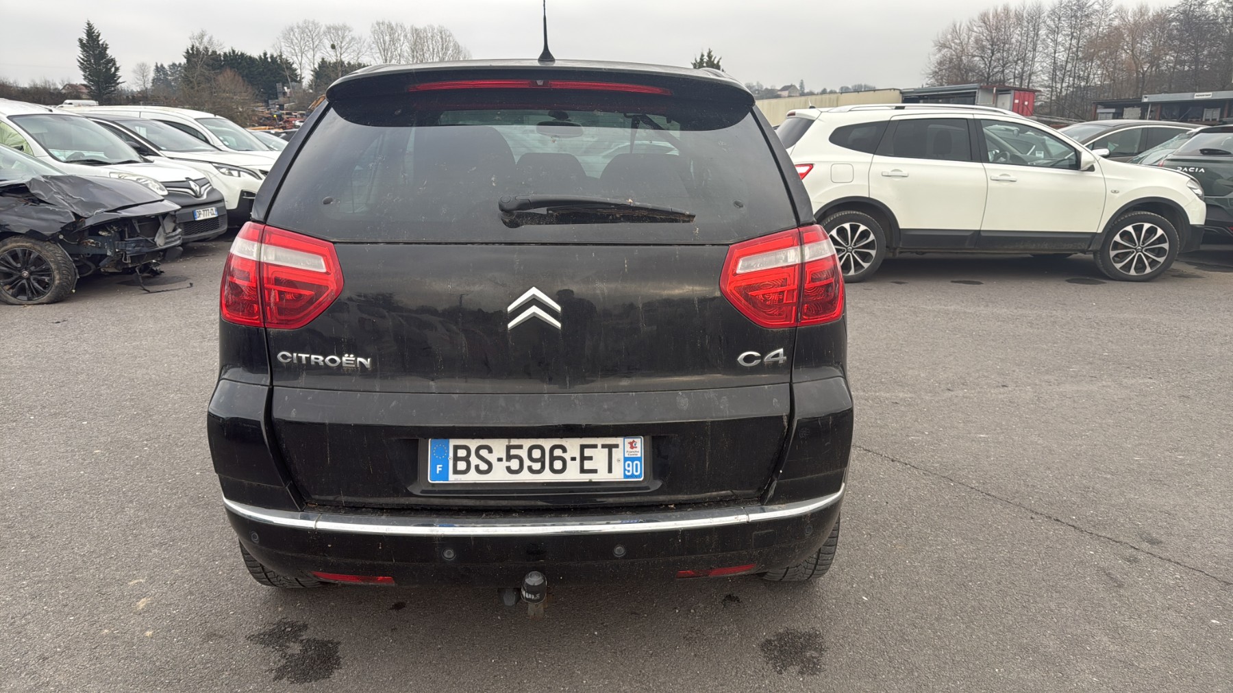 Optique avant principal gauche (feux)(phare) pour CITROEN C4 PICASSO 1 Optique avant principal gauche (feux)(phare) pour CITROEN C4 PICASSO 1