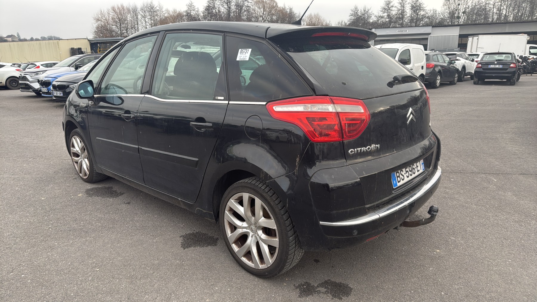 Optique avant principal gauche (feux)(phare) pour CITROEN C4 PICASSO 1 Optique avant principal gauche (feux)(phare) pour CITROEN C4 PICASSO 1