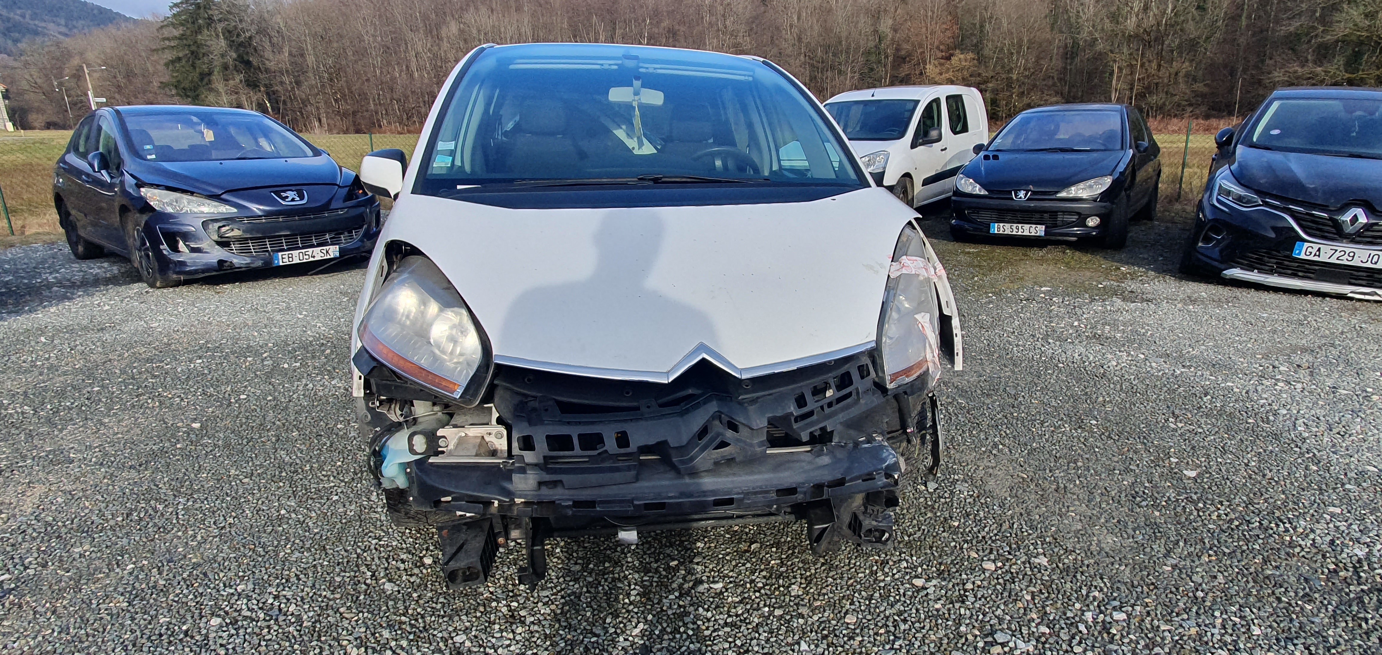 Porte arriere droit pour CITROEN C4 PICASSO 1 Porte arriere droit pour CITROEN C4 PICASSO 1