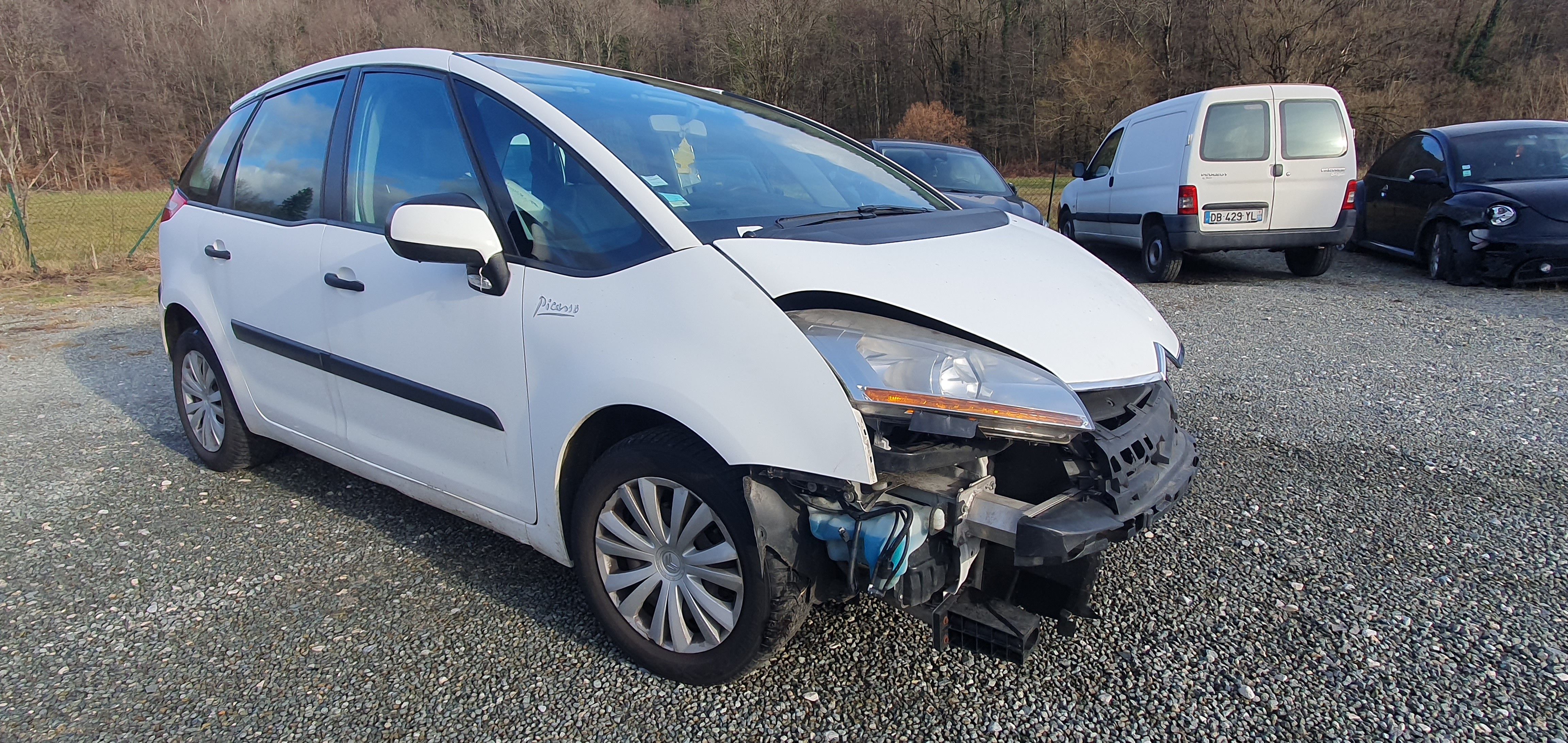 Porte arriere droit pour CITROEN C4 PICASSO 1 Porte arriere droit pour CITROEN C4 PICASSO 1