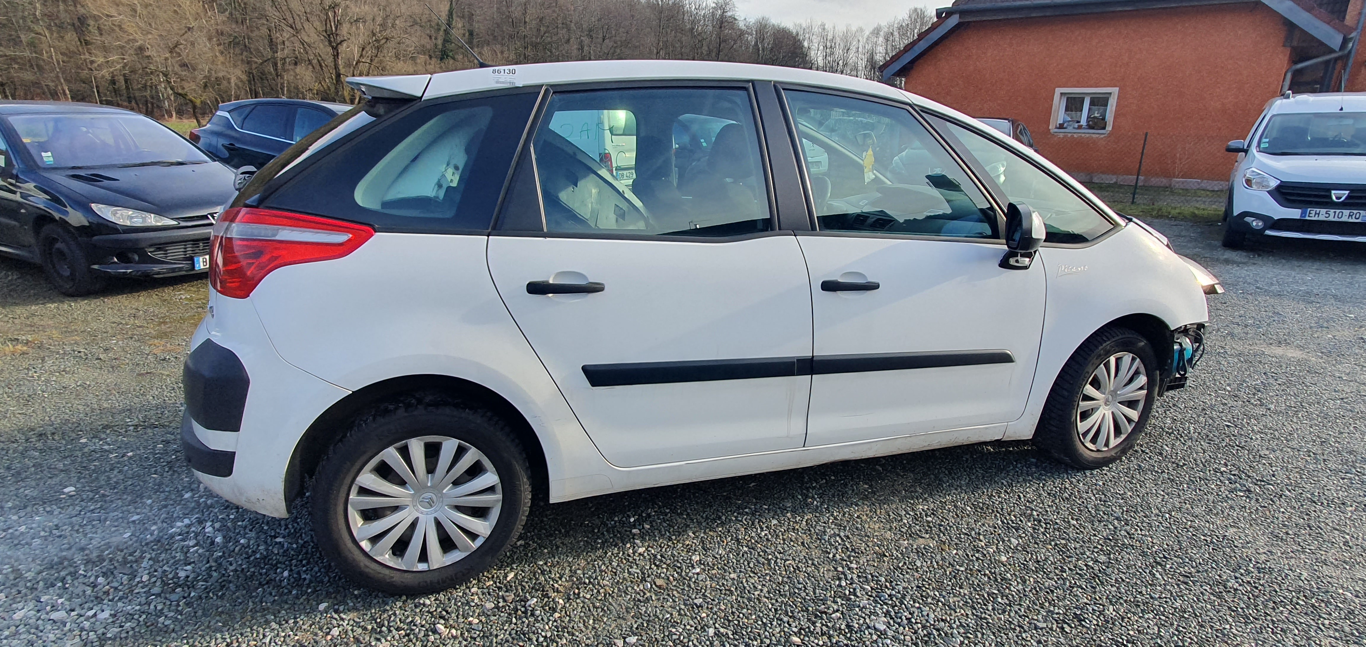 Porte arriere droit pour CITROEN C4 PICASSO 1 Porte arriere droit pour CITROEN C4 PICASSO 1