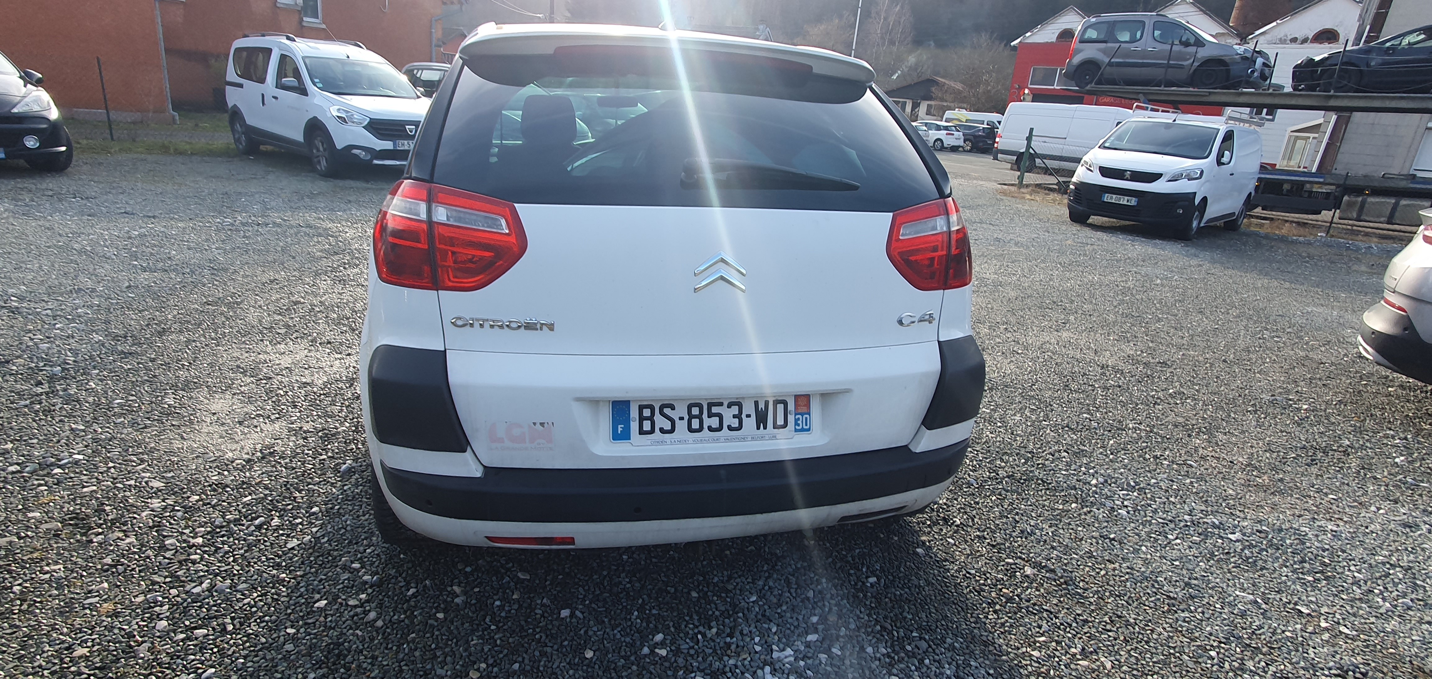 Porte arriere droit pour CITROEN C4 PICASSO 1 Porte arriere droit pour CITROEN C4 PICASSO 1