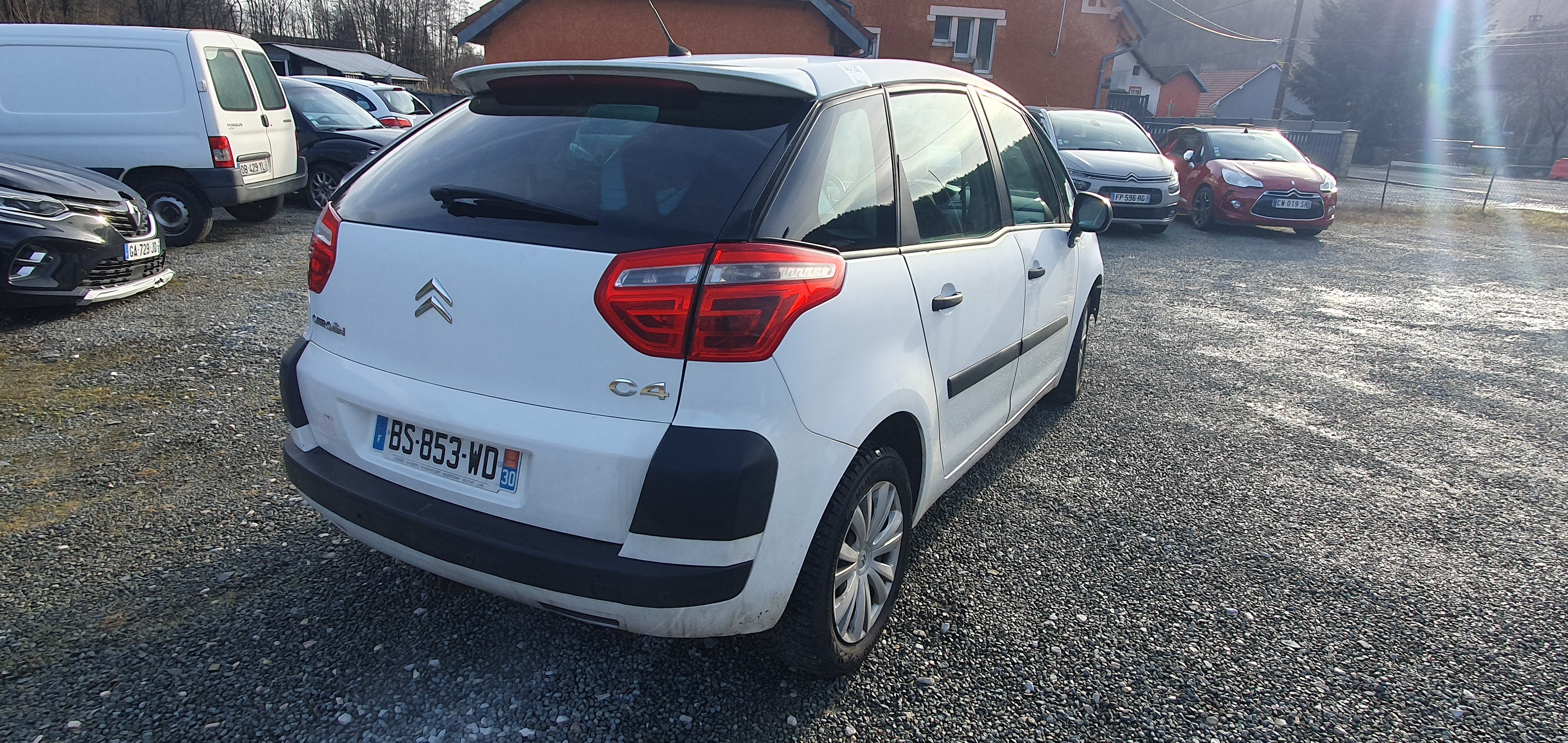 Porte arriere droit pour CITROEN C4 PICASSO 1 Porte arriere droit pour CITROEN C4 PICASSO 1