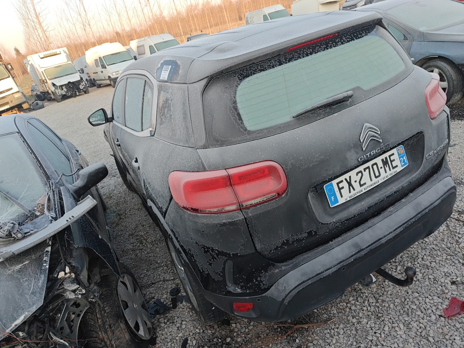 Conduite d'air pour CITROEN C5 AIRCROSS Conduite d'air pour CITROEN C5 AIRCROSS
