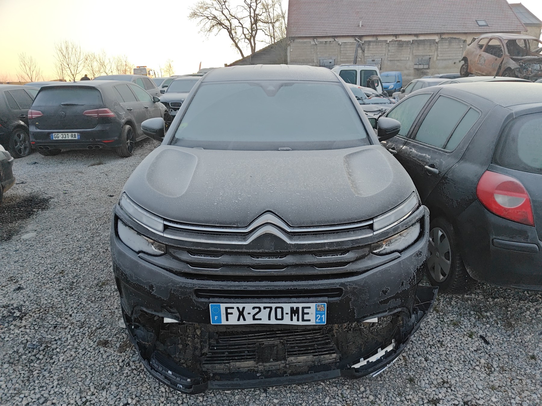 Conduite d'air pour CITROEN C5 AIRCROSS Conduite d'air pour CITROEN C5 AIRCROSS