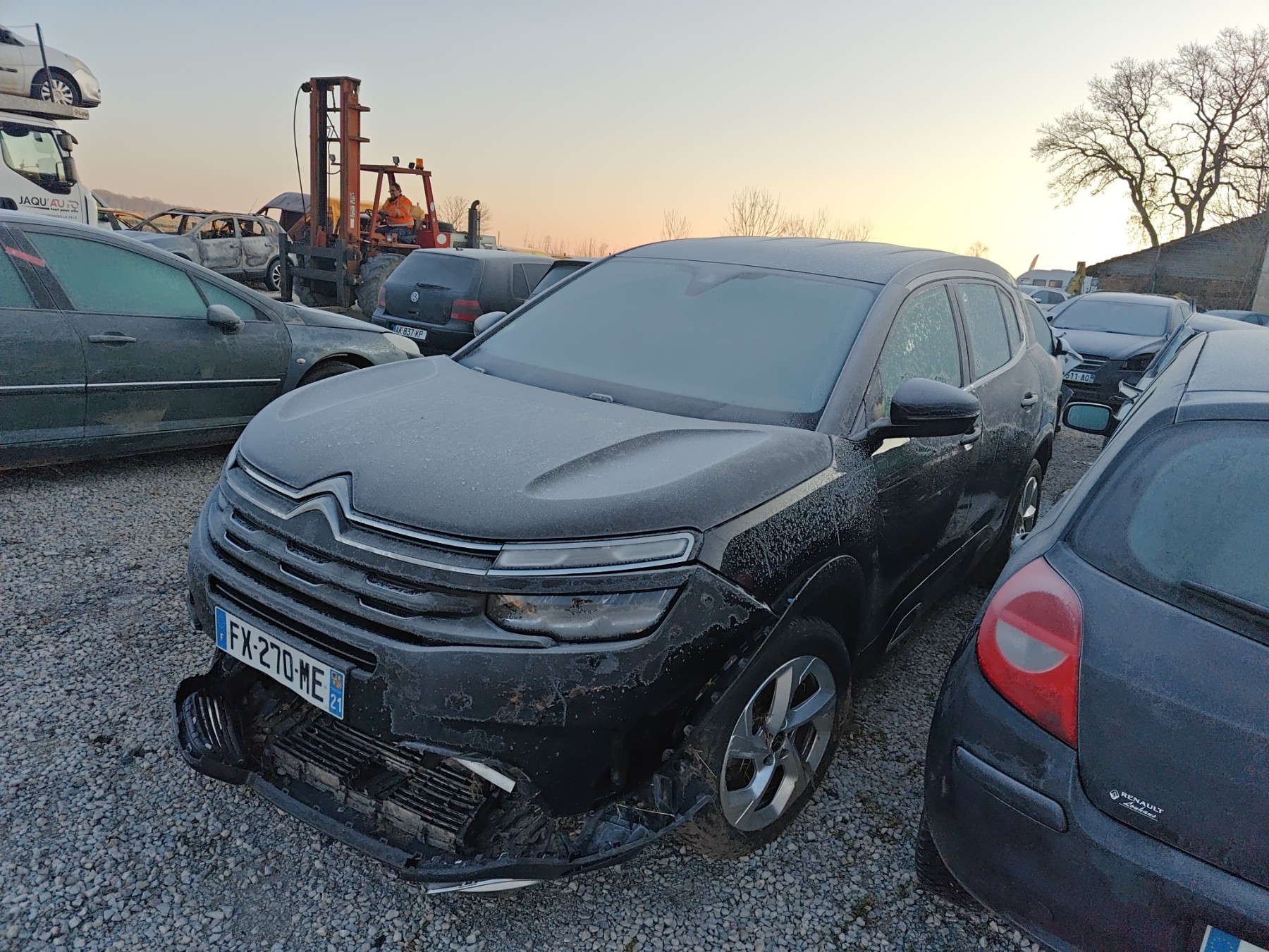 Conduite d'air pour CITROEN C5 AIRCROSS Conduite d'air pour CITROEN C5 AIRCROSS