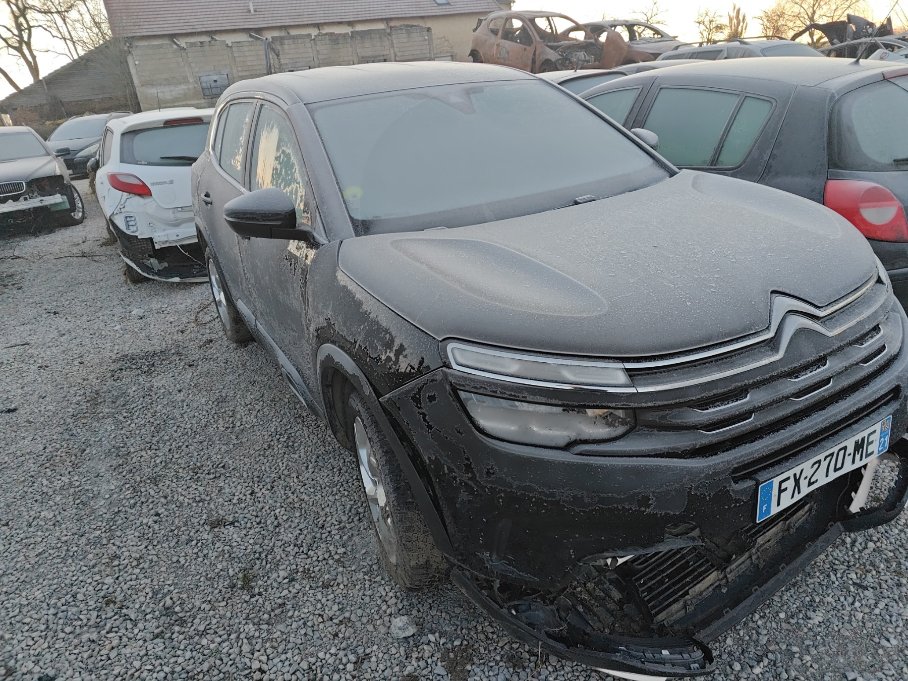 Conduite d'air pour CITROEN C5 AIRCROSS Conduite d'air pour CITROEN C5 AIRCROSS