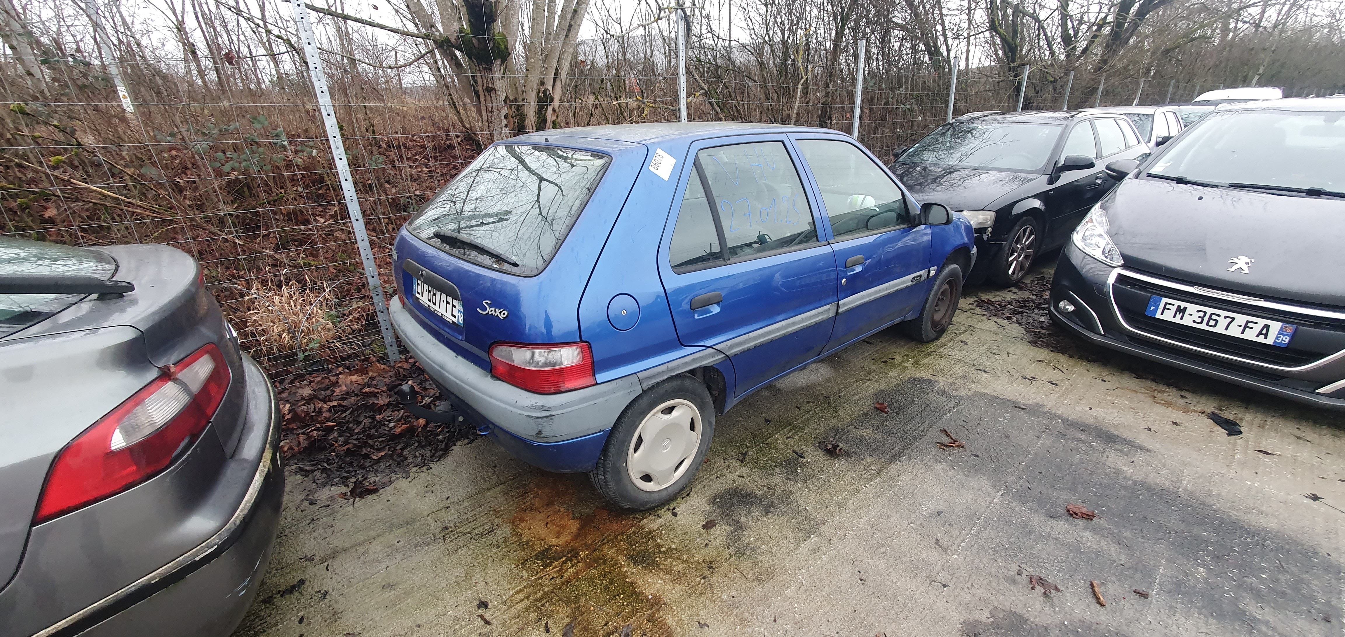 Pare choc arriere pour CITROEN SAXO PHASE 2 Pare choc arriere pour CITROEN SAXO PHASE 2