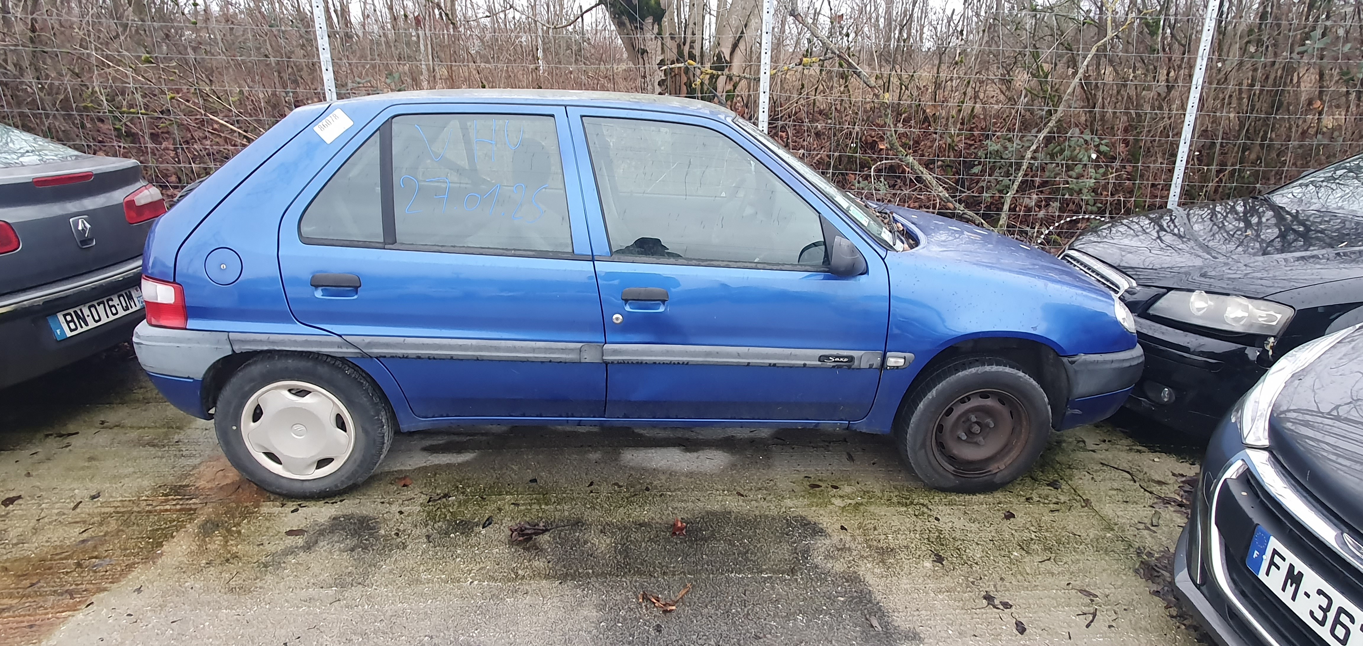 Pare choc arriere pour CITROEN SAXO PHASE 2 Pare choc arriere pour CITROEN SAXO PHASE 2