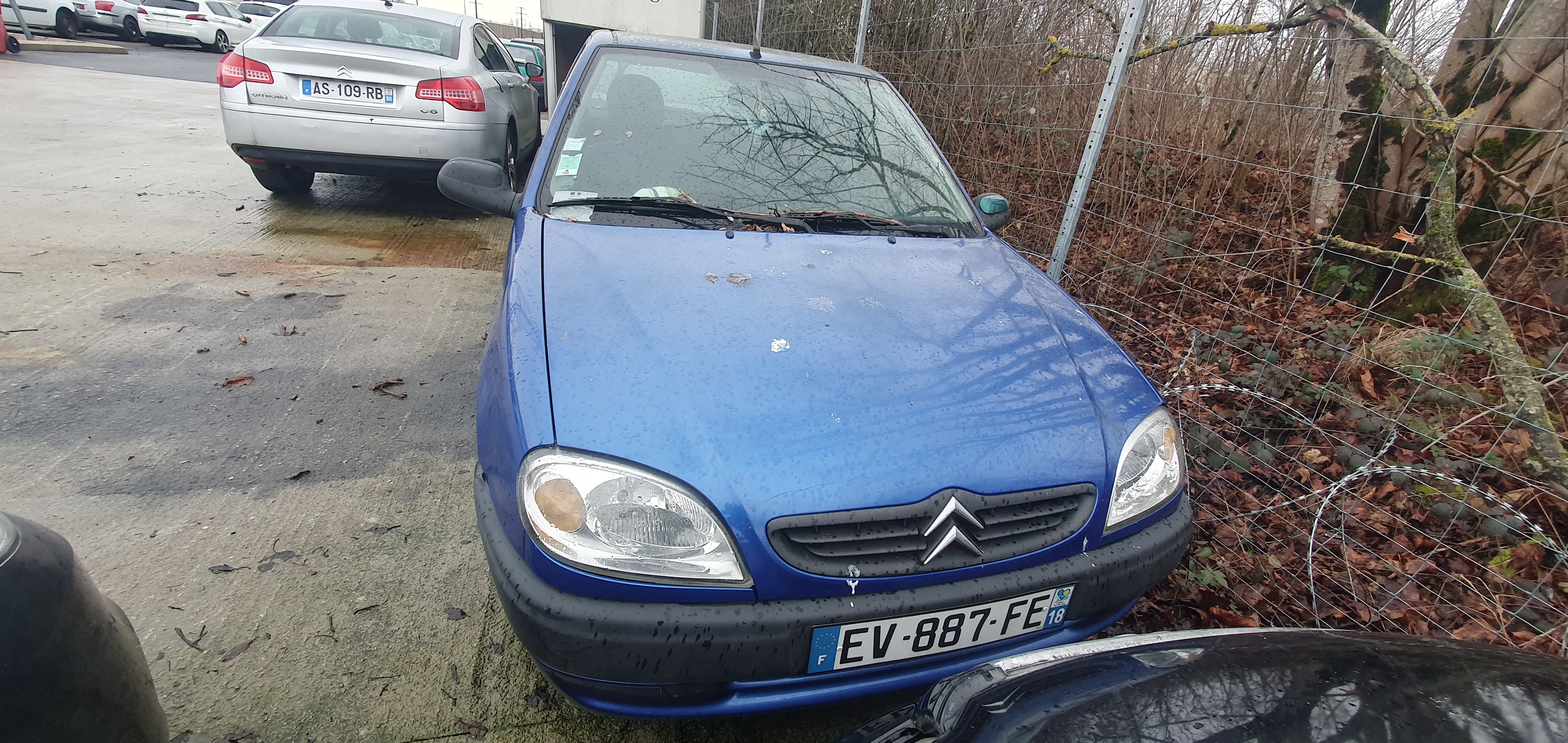 Pare choc arriere pour CITROEN SAXO PHASE 2 Pare choc arriere pour CITROEN SAXO PHASE 2