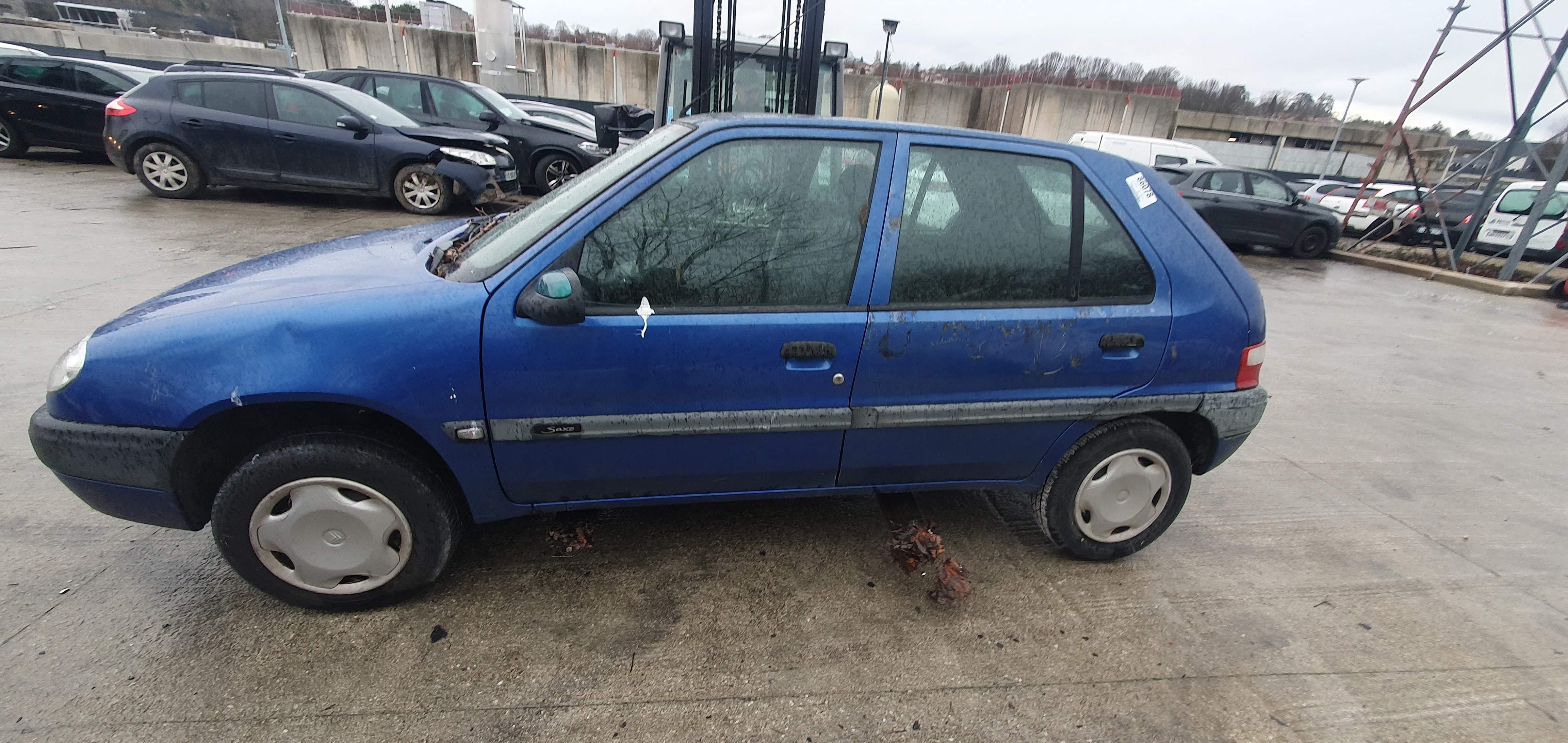 Pare choc arriere pour CITROEN SAXO PHASE 2 Pare choc arriere pour CITROEN SAXO PHASE 2