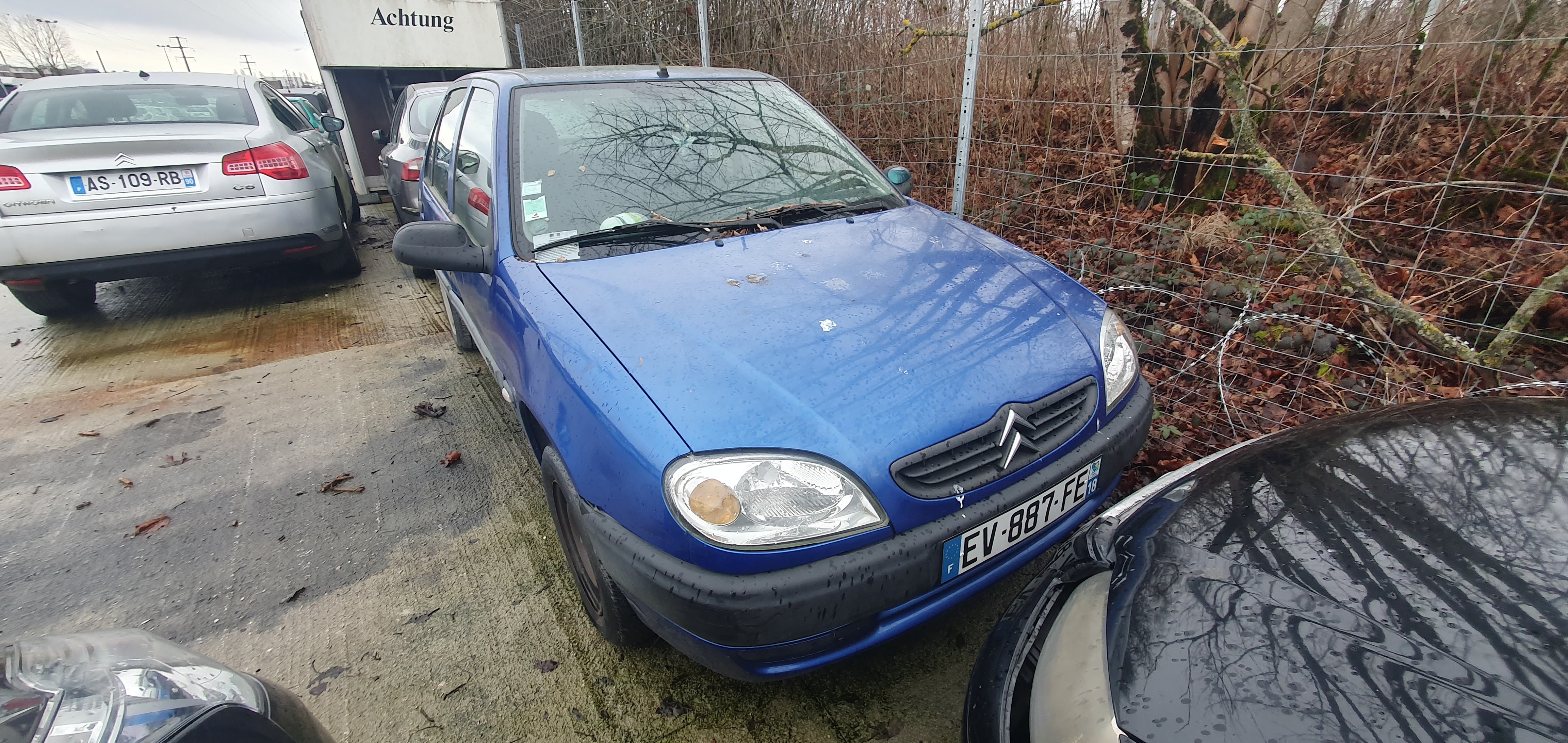 Pare choc arriere pour CITROEN SAXO PHASE 2 Pare choc arriere pour CITROEN SAXO PHASE 2