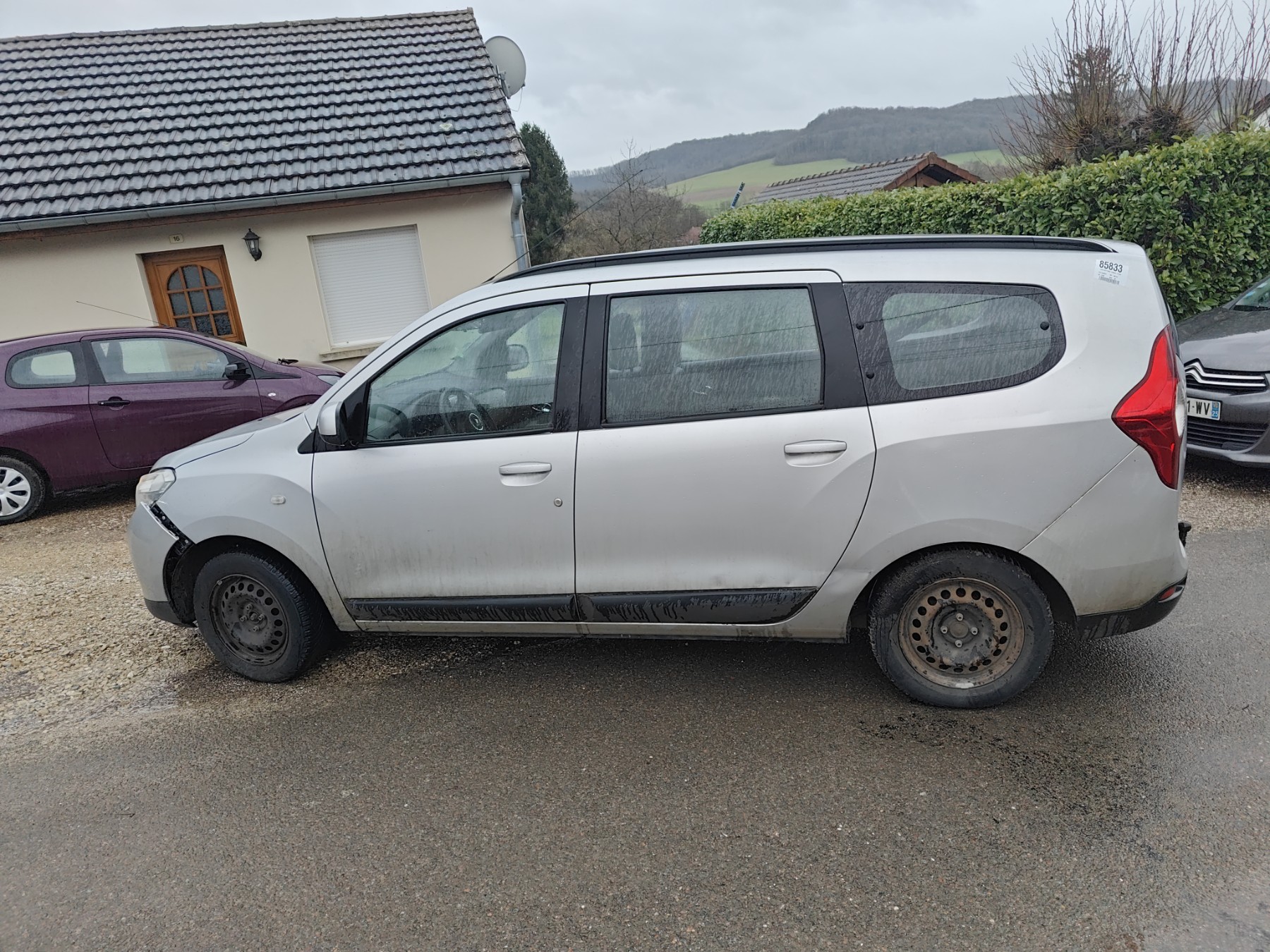 Retroviseur droit pour DACIA LODGY PHASE 1 Retroviseur droit pour DACIA LODGY PHASE 1