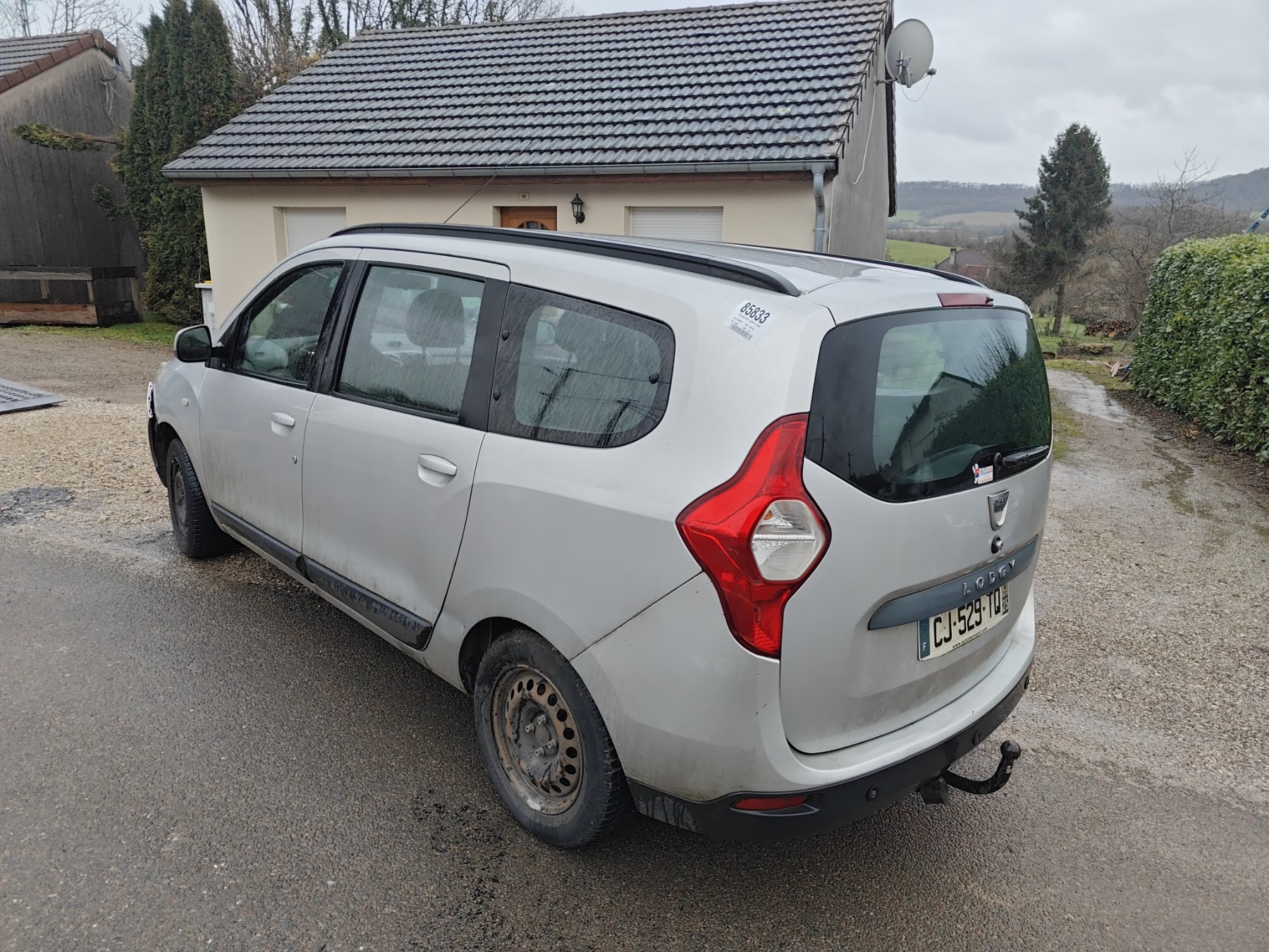Retroviseur droit pour DACIA LODGY PHASE 1 Retroviseur droit pour DACIA LODGY PHASE 1