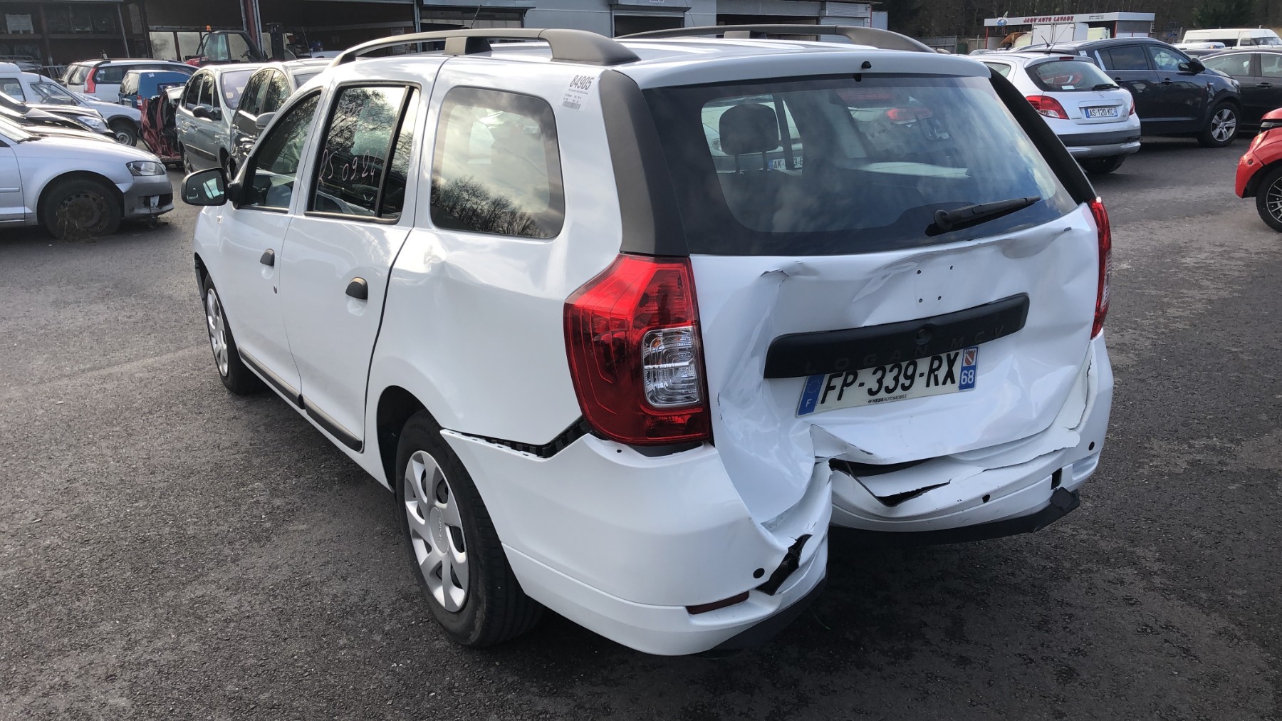 Appui tete avant pour DACIA LOGAN MCV 2 PHASE 2 BREAK Appui tete avant pour DACIA LOGAN MCV 2 PHASE 2 BREAK
