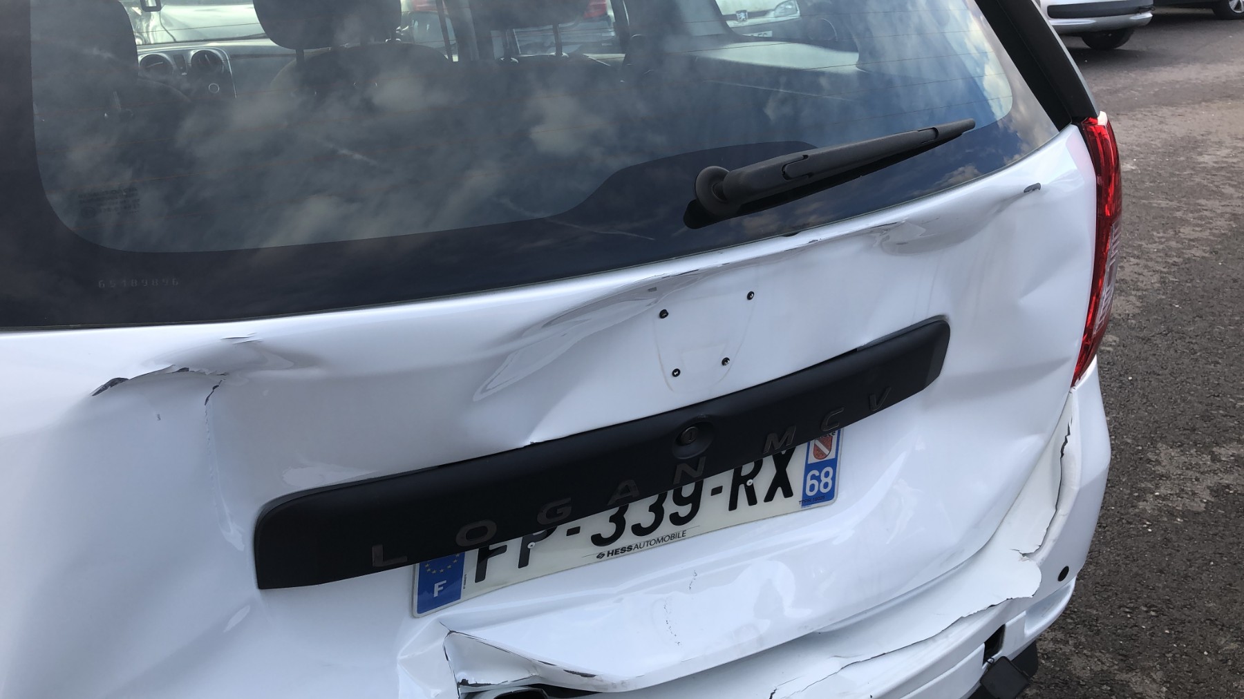 Appui tete avant pour DACIA LOGAN MCV 2 PHASE 2 BREAK Appui tete avant pour DACIA LOGAN MCV 2 PHASE 2 BREAK