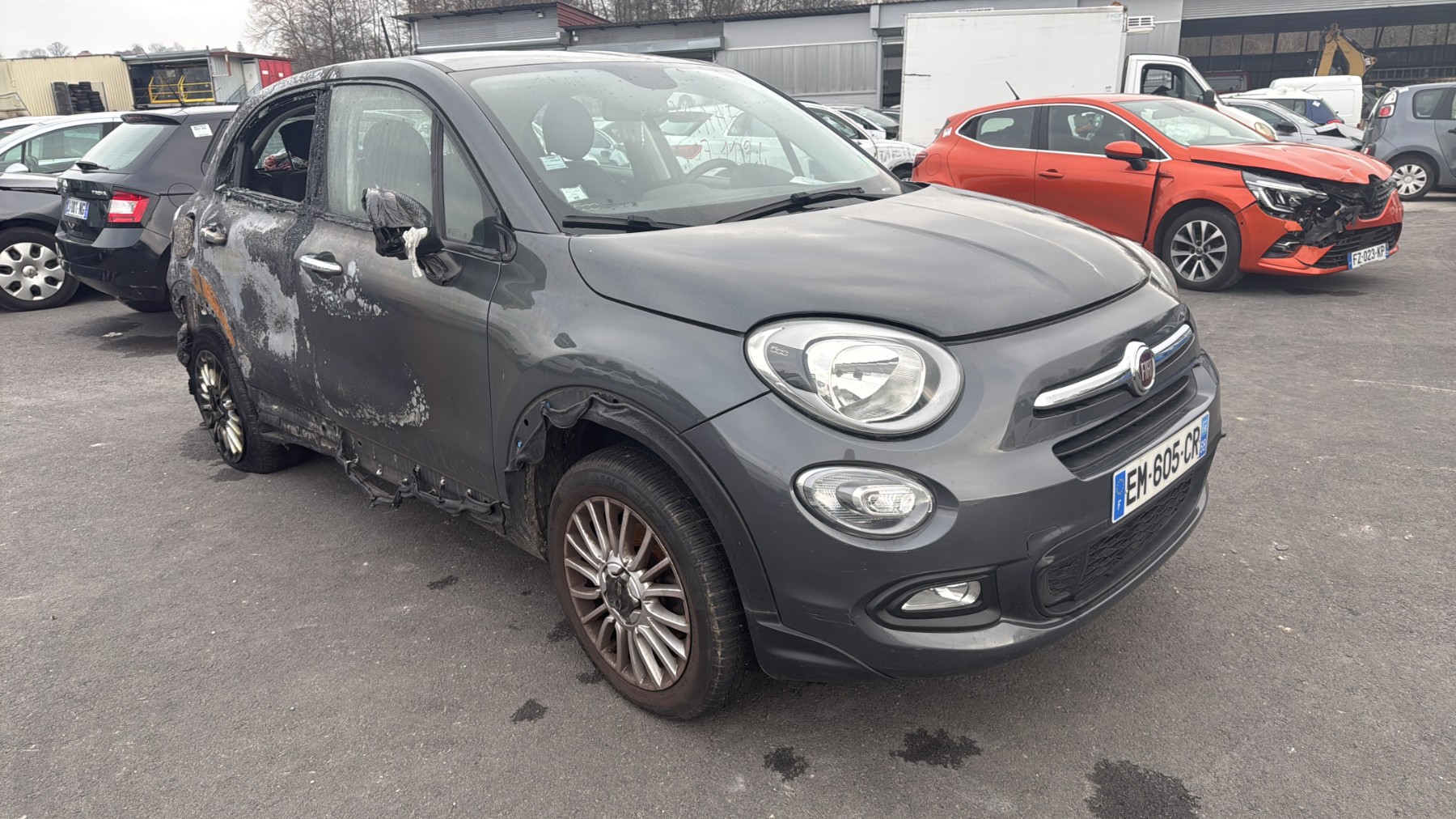 Boite de vitesses pour FIAT 500X PHASE 1 Boite de vitesses pour FIAT 500X PHASE 1