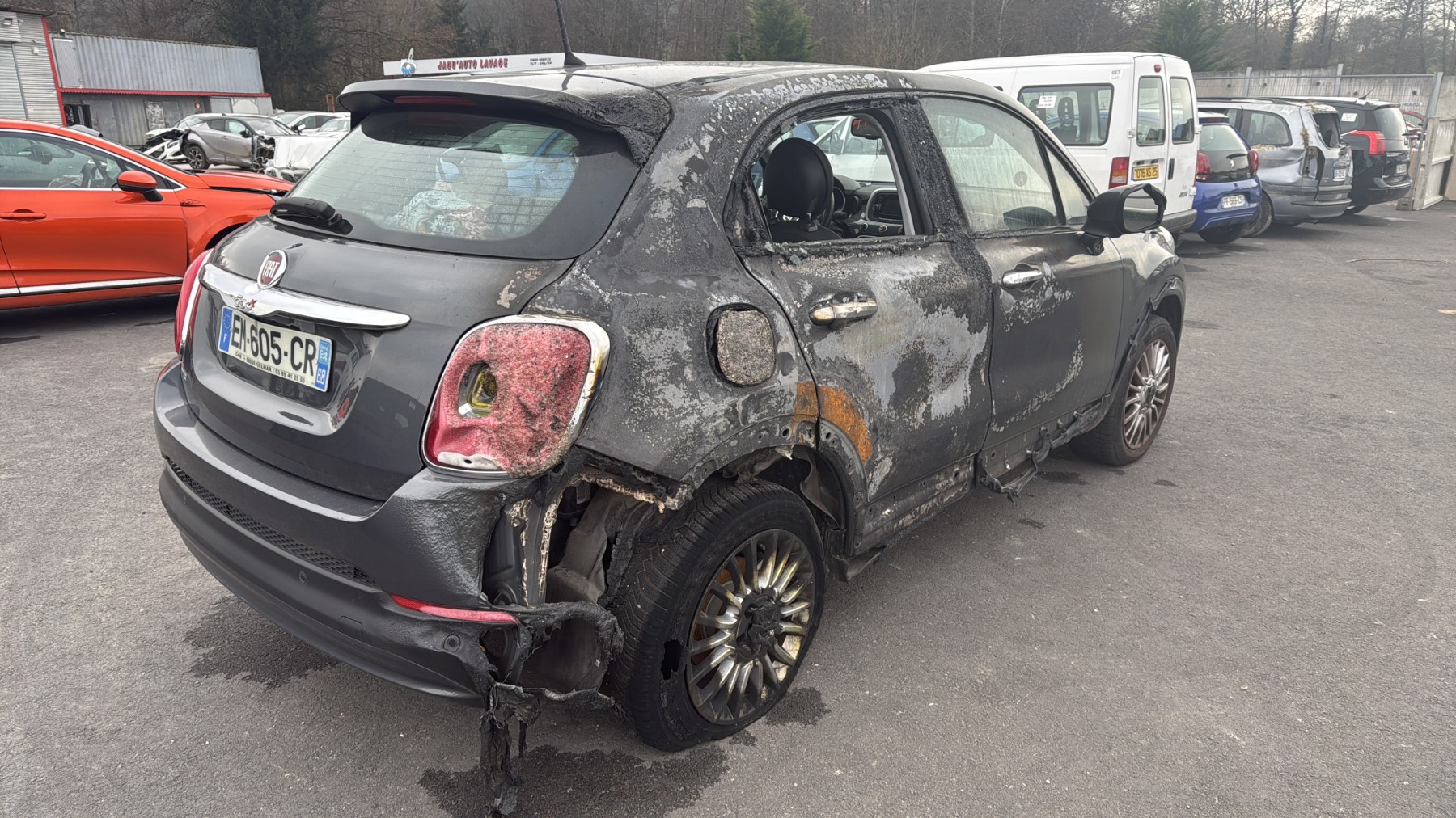 Boite de vitesses pour FIAT 500X PHASE 1 Boite de vitesses pour FIAT 500X PHASE 1