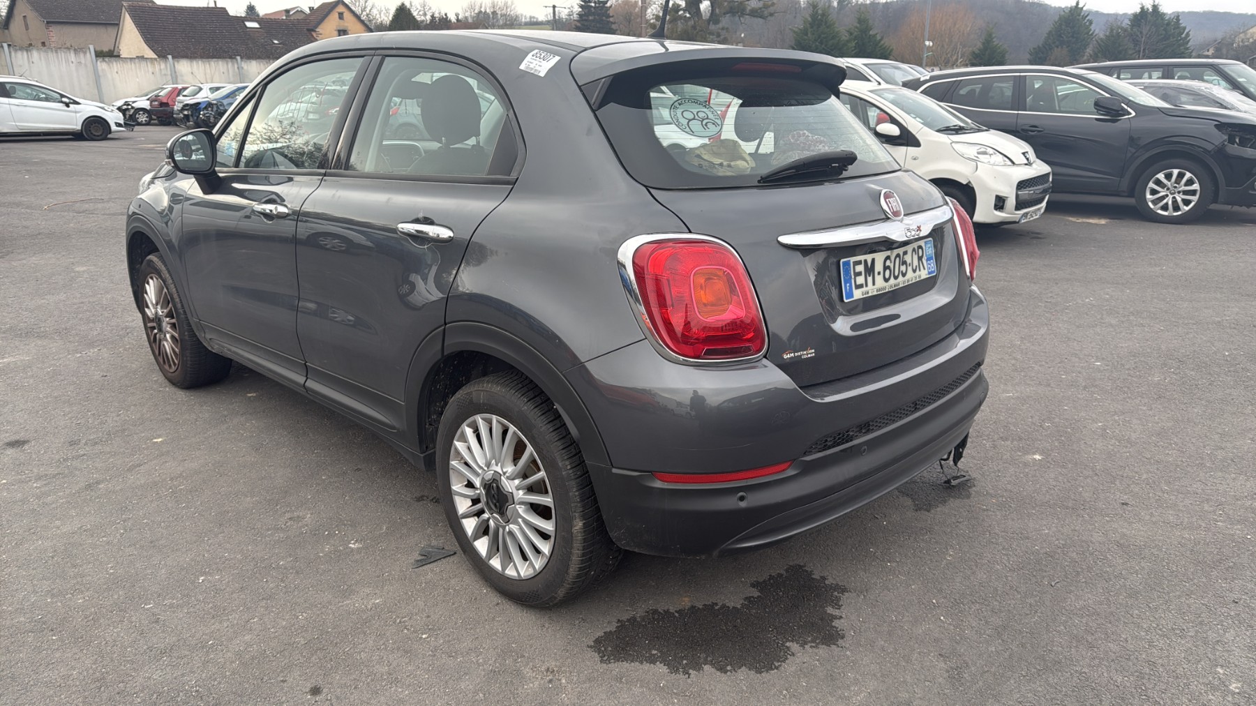 Boite de vitesses pour FIAT 500X PHASE 1 Boite de vitesses pour FIAT 500X PHASE 1
