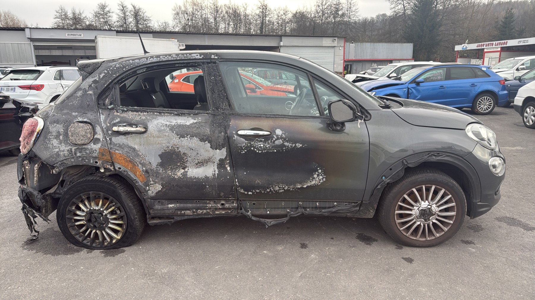 Boite de vitesses pour FIAT 500X PHASE 1 Boite de vitesses pour FIAT 500X PHASE 1