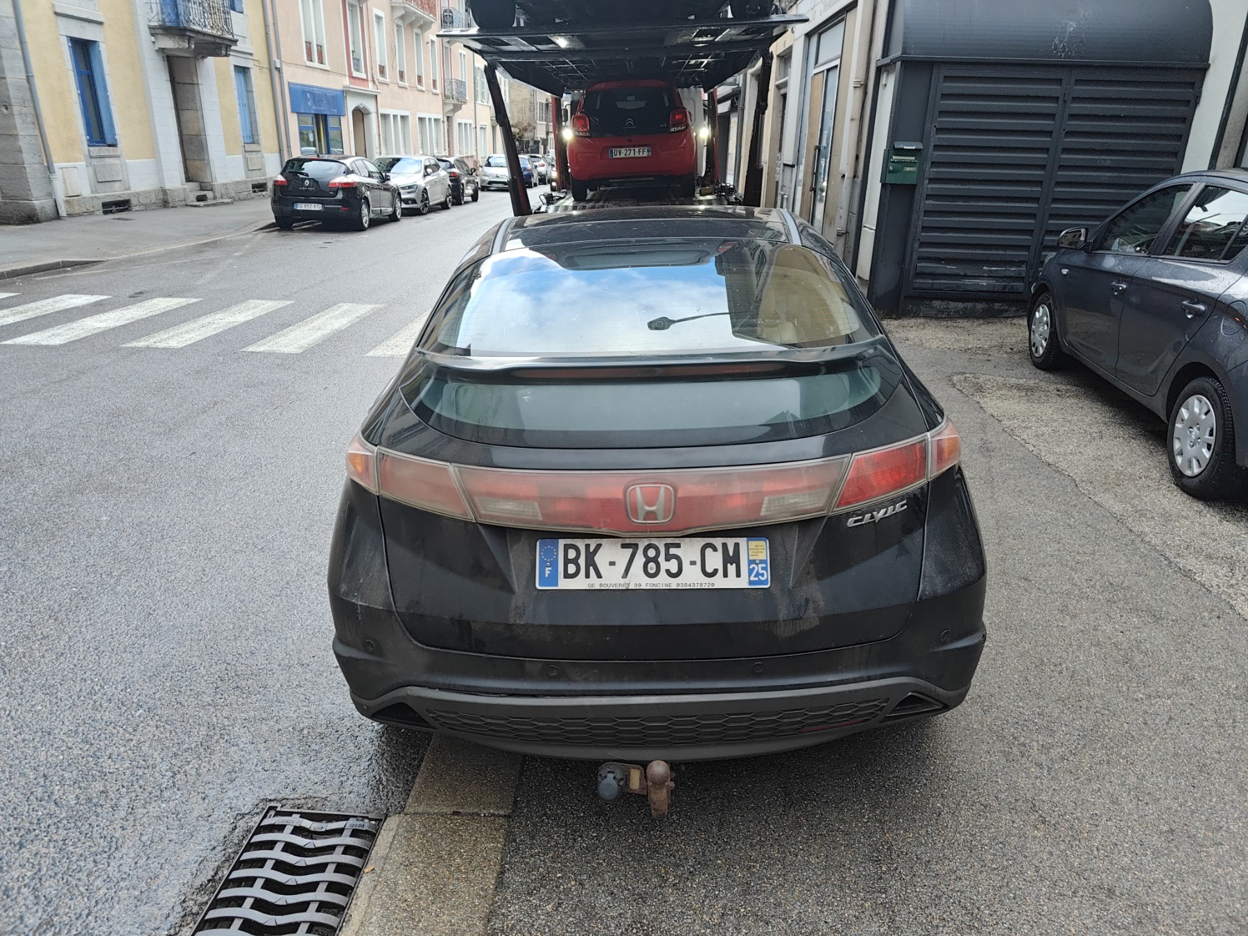 Commande chauffage pour HONDA CIVIC 8 PHASE 1 Commande chauffage pour HONDA CIVIC 8 PHASE 1
