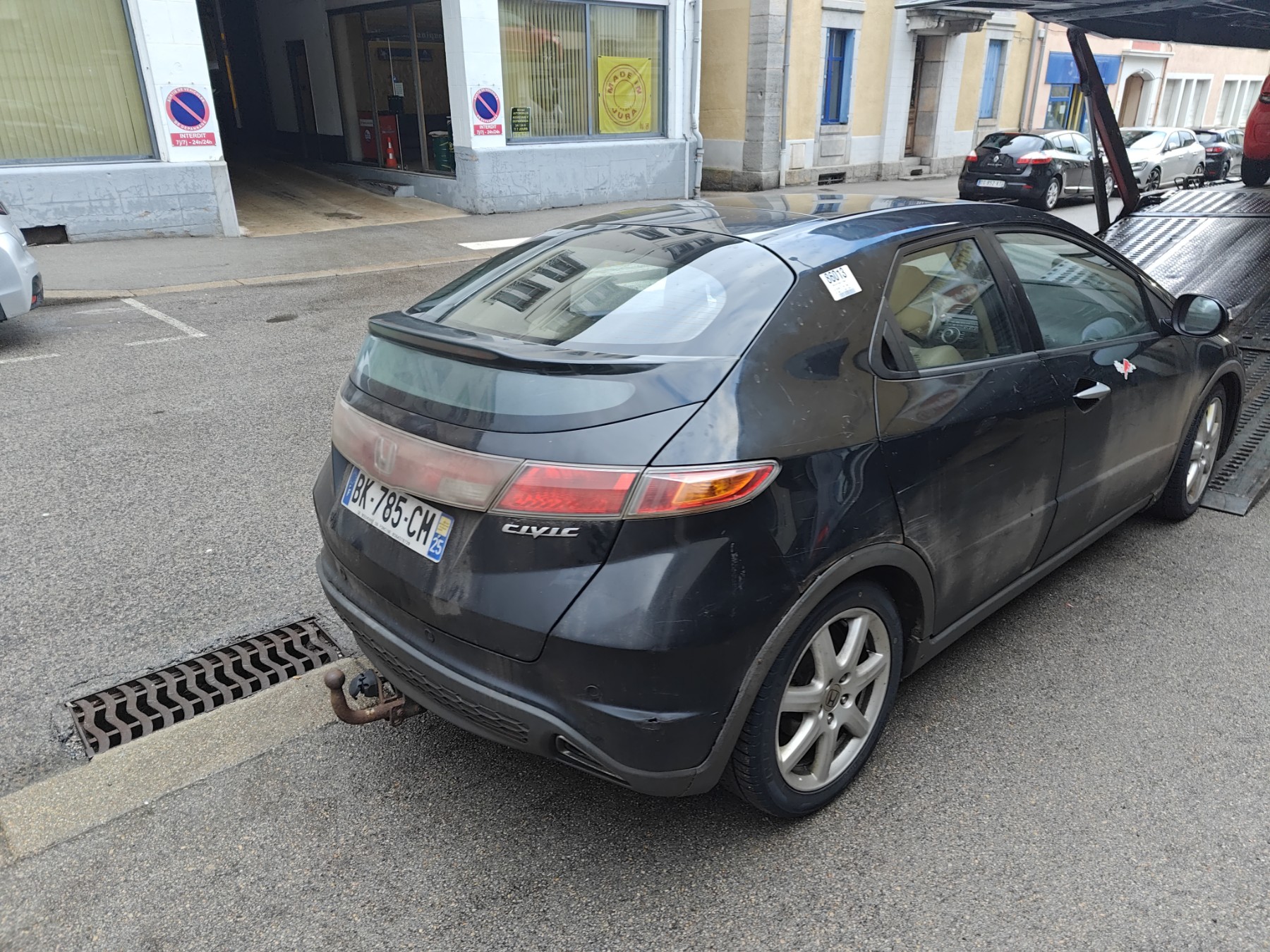 A ABSOPRO Media Audio Volume Switch Knob Engine Start Button Cover For Honda Civic 2022-2023 Aluminum Alloy Silver Tone (Set Of 2