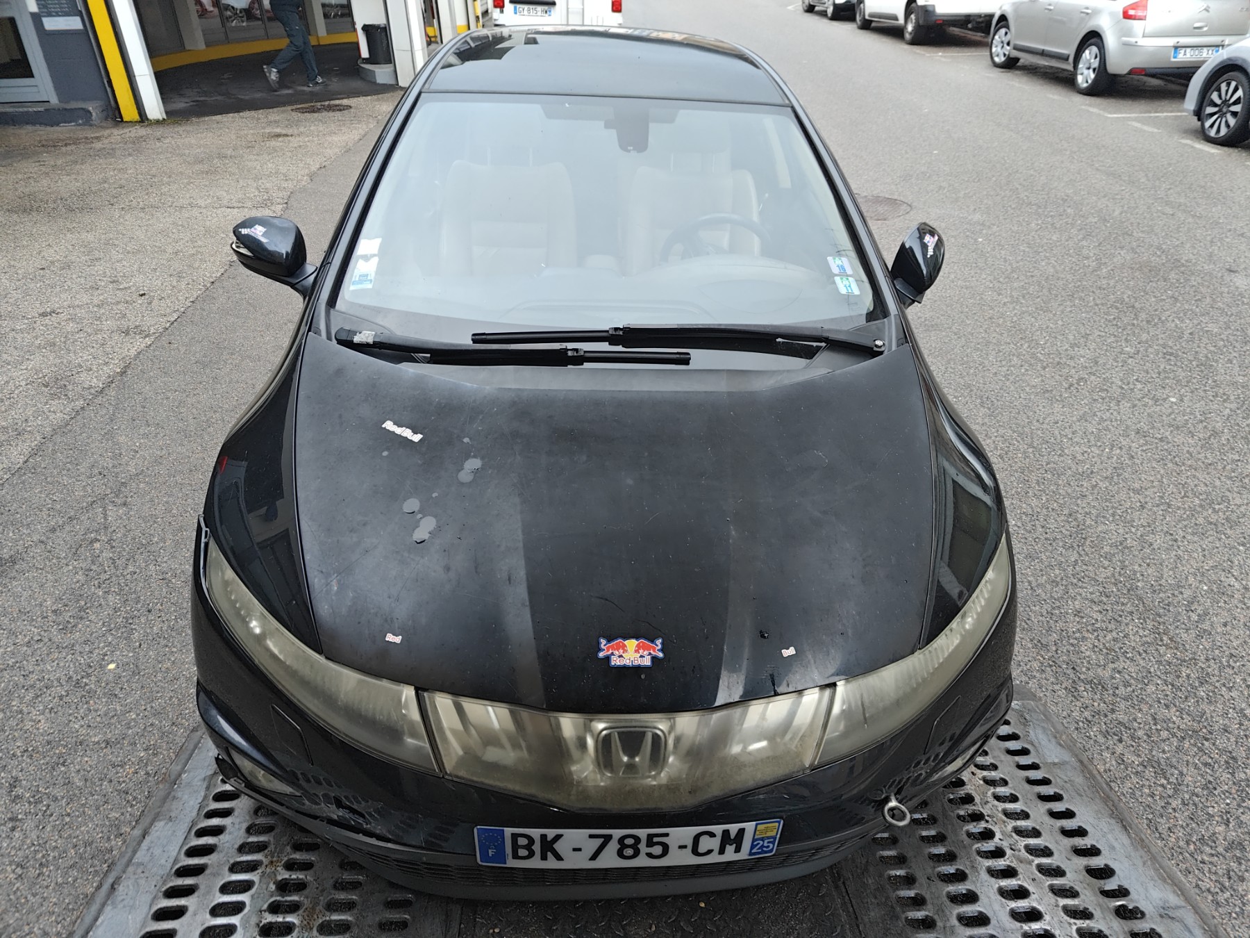 Moteur D'essuie-glace Arrière Honda Civic 8 Phase 1 – Occasion Garantie 6 Mois