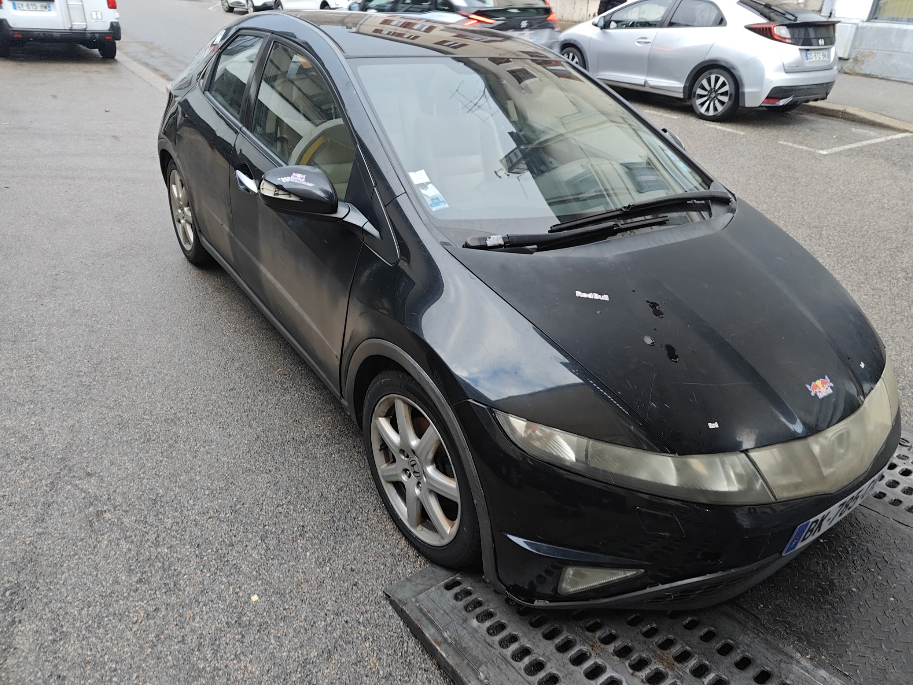 Commande chauffage pour HONDA CIVIC 8 PHASE 1 Commande chauffage pour HONDA CIVIC 8 PHASE 1