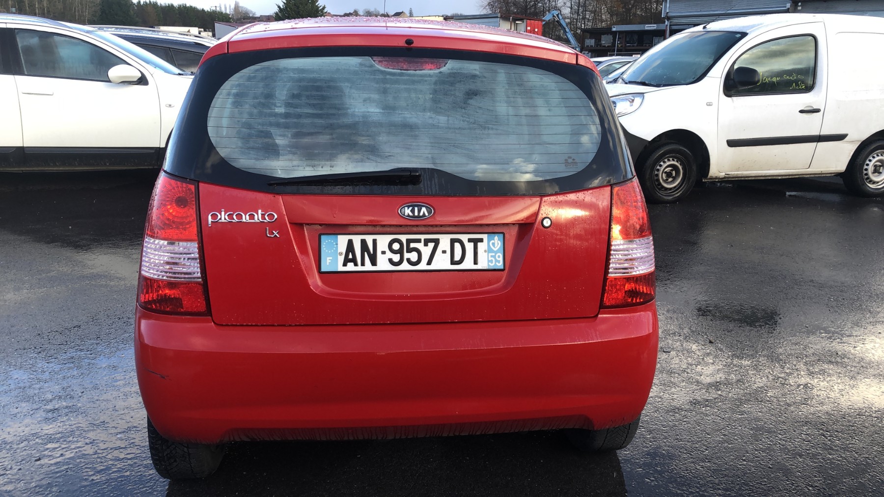 Retroviseur droit pour KIA PICANTO 1 PHASE 1 Retroviseur droit pour KIA PICANTO 1 PHASE 1