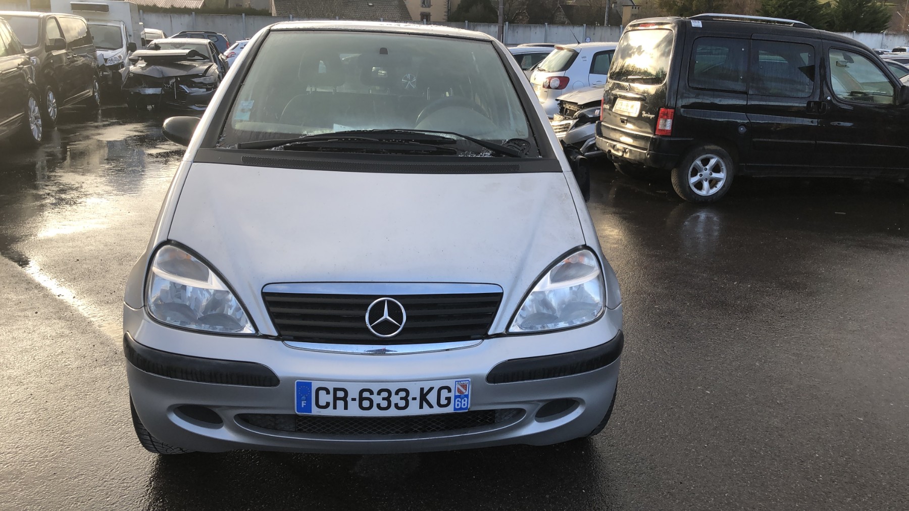 Aile avant droit pour MERCEDES CLASSE A 168 PHASE 1 Aile avant droit pour MERCEDES CLASSE A 168 PHASE 1