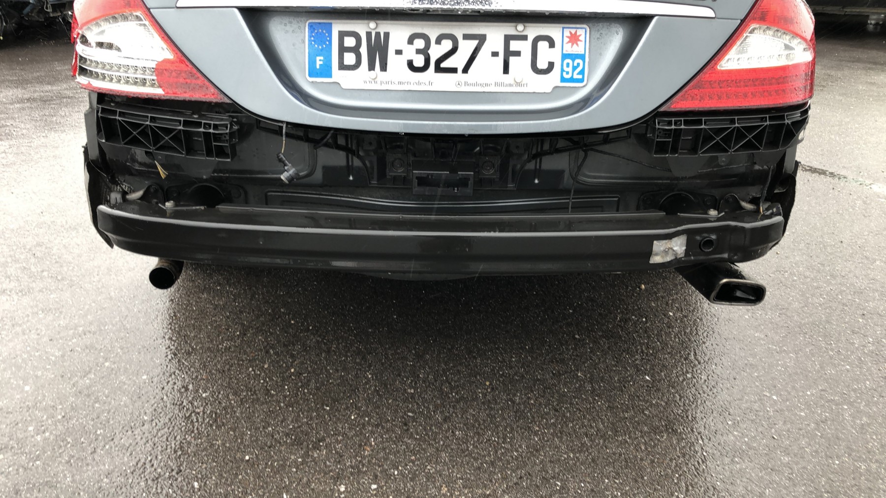 Cardan arriere gauche (transmission) pour MERCEDES CLASSE CLS 219 PHASE 1 Cardan arriere gauche (transmission) pour MERCEDES CLASSE CLS 219 PHASE 1