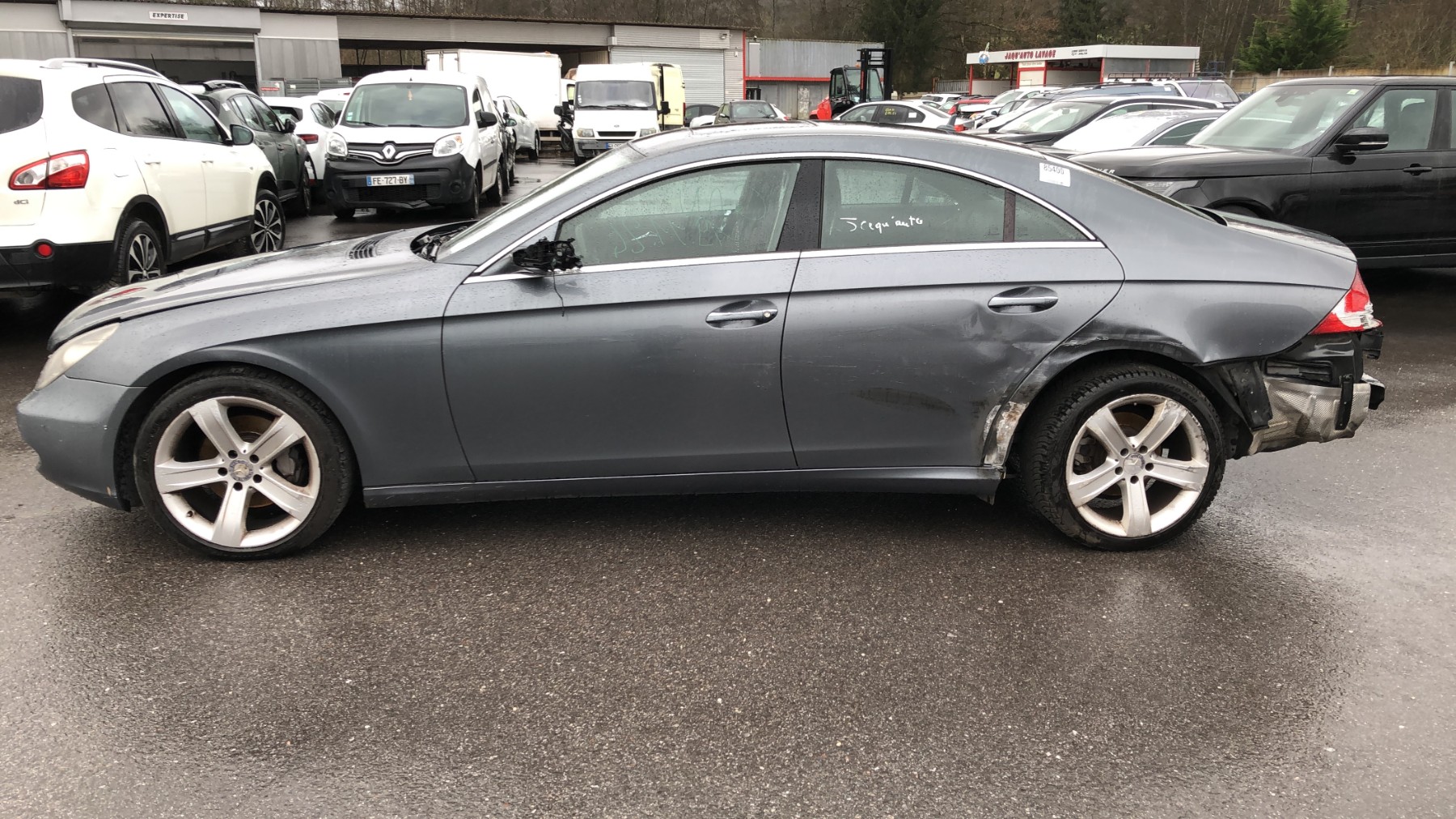 Cardan arriere gauche (transmission) pour MERCEDES CLASSE CLS 219 PHASE 1 Cardan arriere gauche (transmission) pour MERCEDES CLASSE CLS 219 PHASE 1