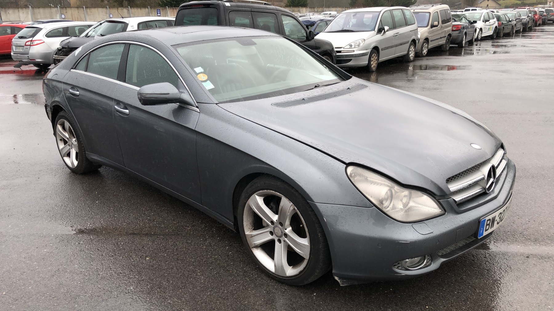 Cardan arriere gauche (transmission) pour MERCEDES CLASSE CLS 219 PHASE 1 Cardan arriere gauche (transmission) pour MERCEDES CLASSE CLS 219 PHASE 1