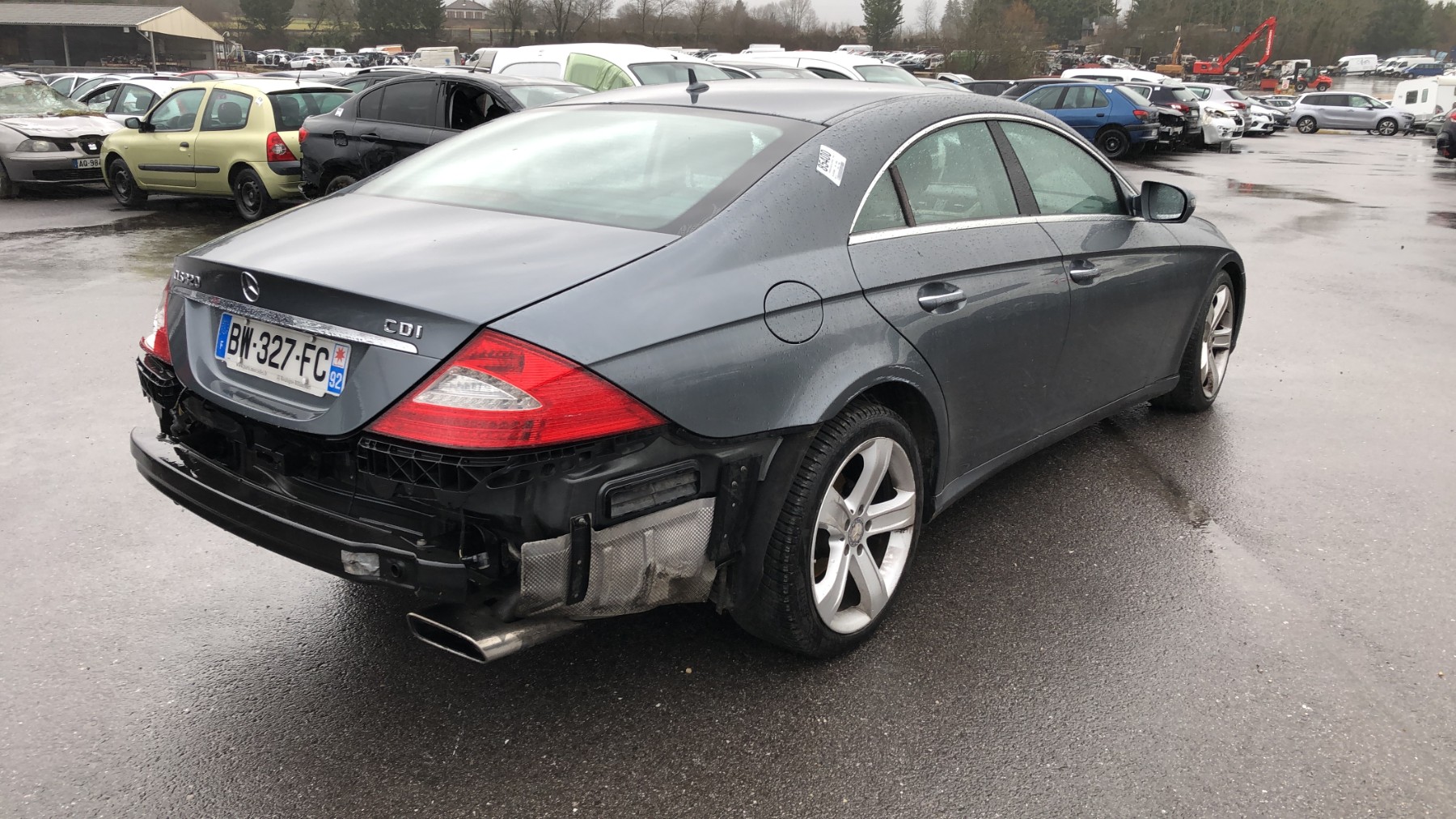 Cardan arriere gauche (transmission) pour MERCEDES CLASSE CLS 219 PHASE 1 Cardan arriere gauche (transmission) pour MERCEDES CLASSE CLS 219 PHASE 1