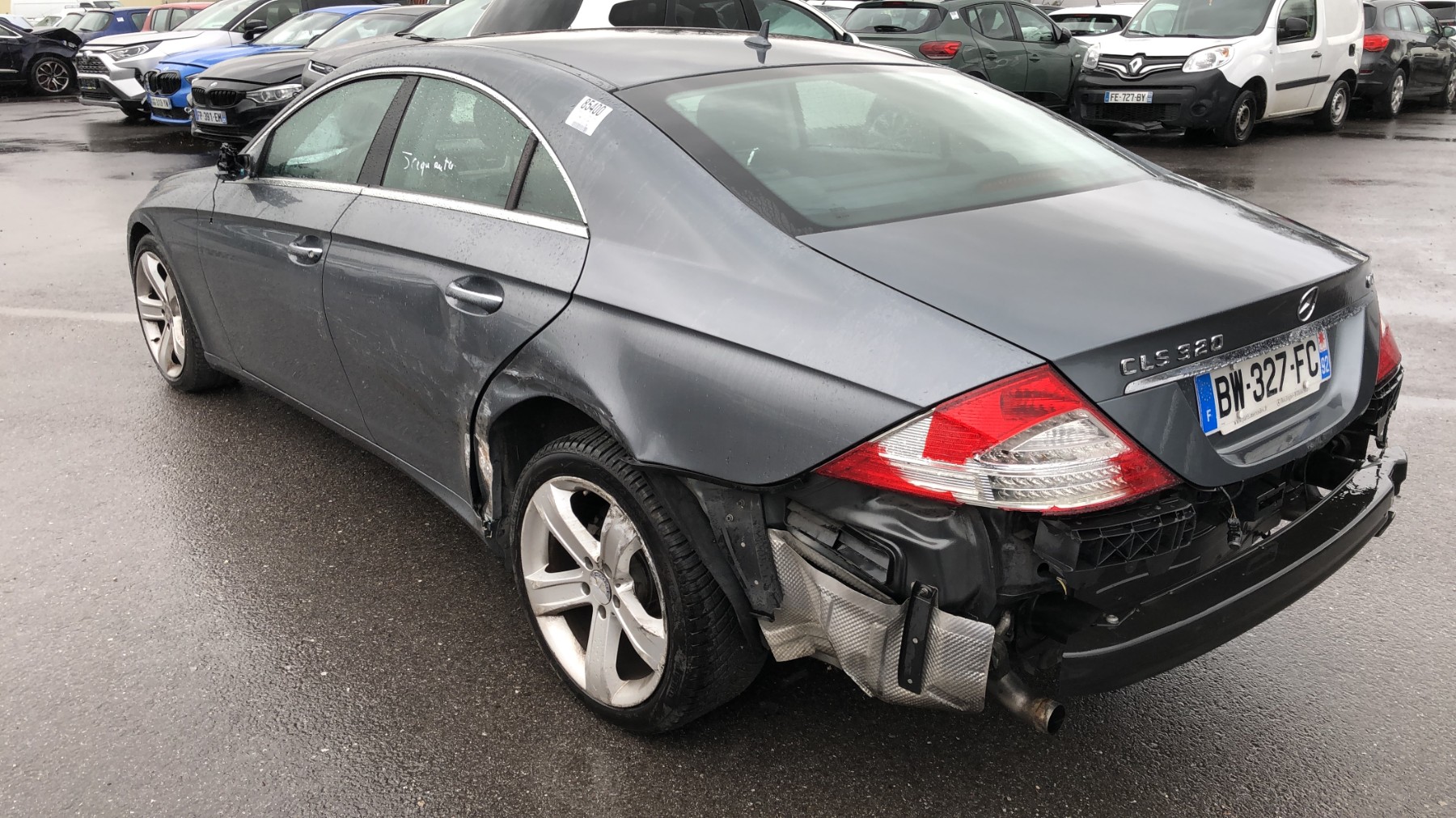 Cardan arriere gauche (transmission) pour MERCEDES CLASSE CLS 219 PHASE 1 Cardan arriere gauche (transmission) pour MERCEDES CLASSE CLS 219 PHASE 1