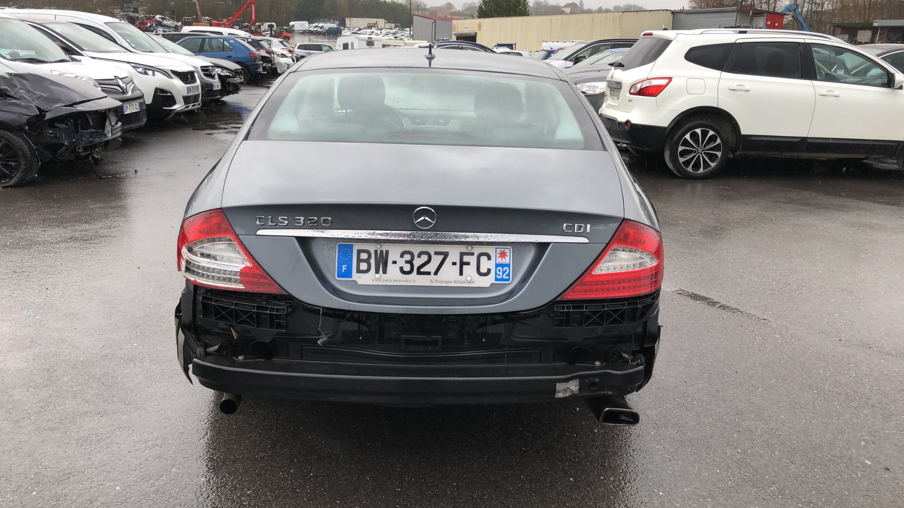 Cardan arriere gauche (transmission) pour MERCEDES CLASSE CLS 219 PHASE 1 Cardan arriere gauche (transmission) pour MERCEDES CLASSE CLS 219 PHASE 1