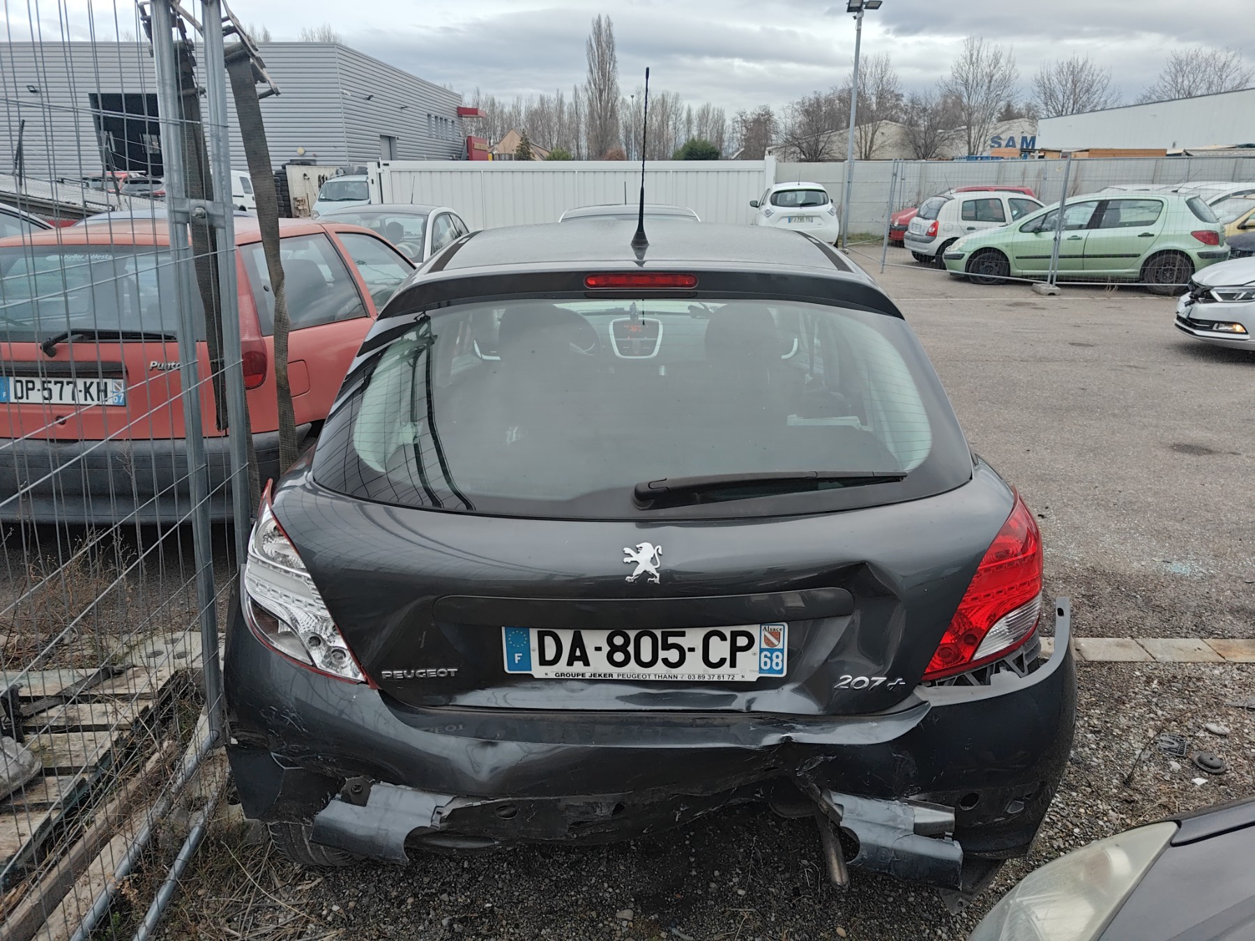 Alternateur pour PEUGEOT 207 PHASE 2 Alternateur pour PEUGEOT 207 PHASE 2