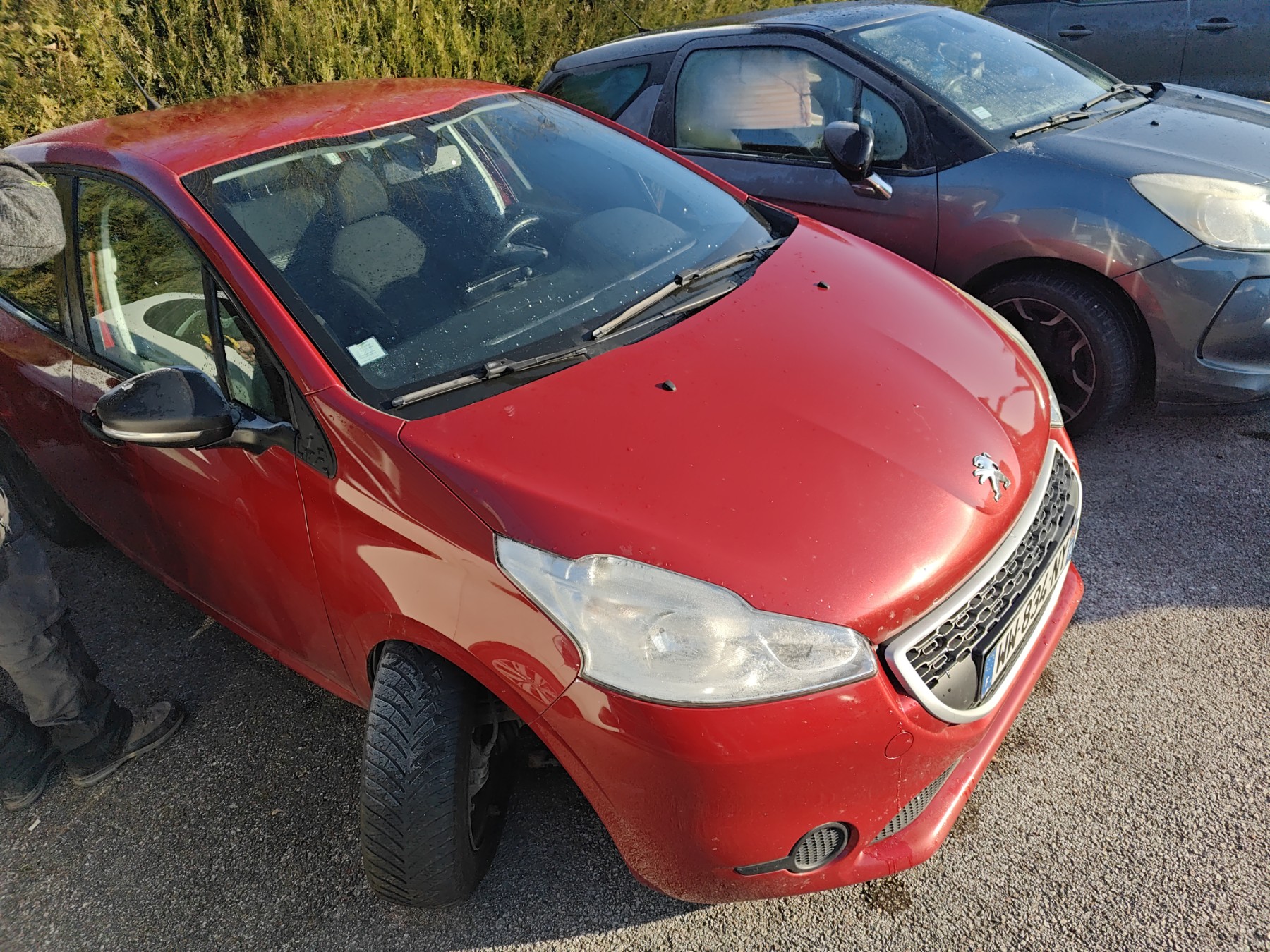 Porte avant gauche pour PEUGEOT 208 1 PHASE 1 Porte avant gauche pour PEUGEOT 208 1 PHASE 1