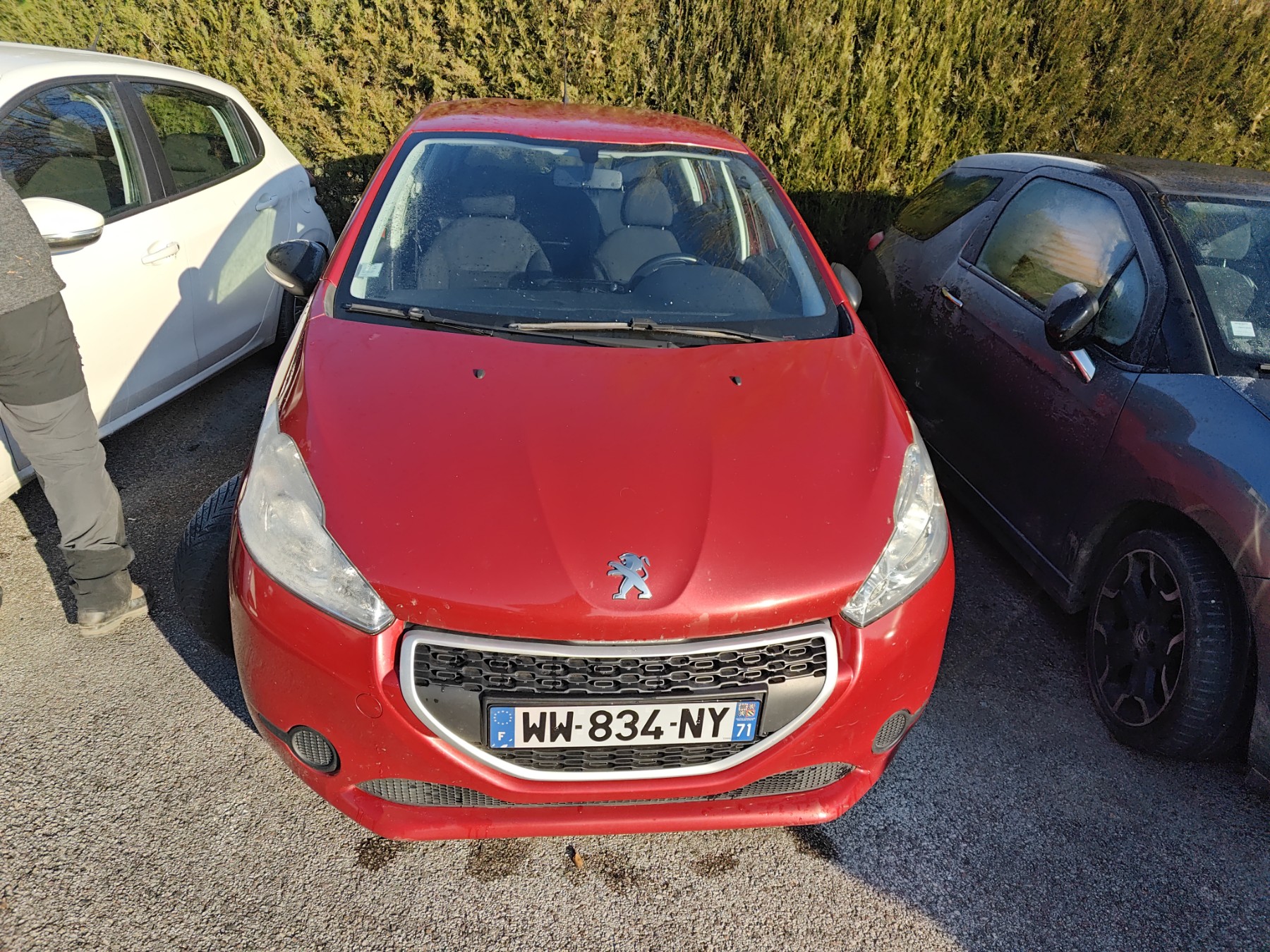 Porte avant gauche pour PEUGEOT 208 1 PHASE 1 Porte avant gauche pour PEUGEOT 208 1 PHASE 1