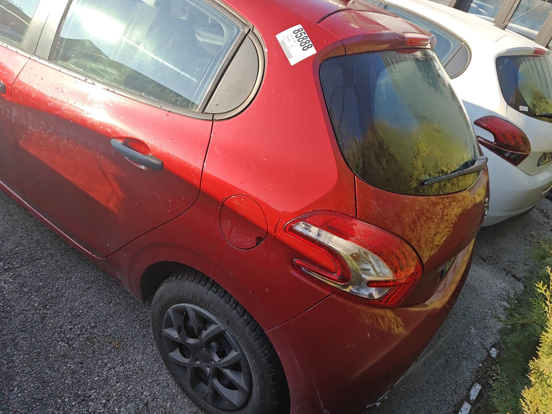 Porte avant gauche pour PEUGEOT 208 1 PHASE 1 Porte avant gauche pour PEUGEOT 208 1 PHASE 1